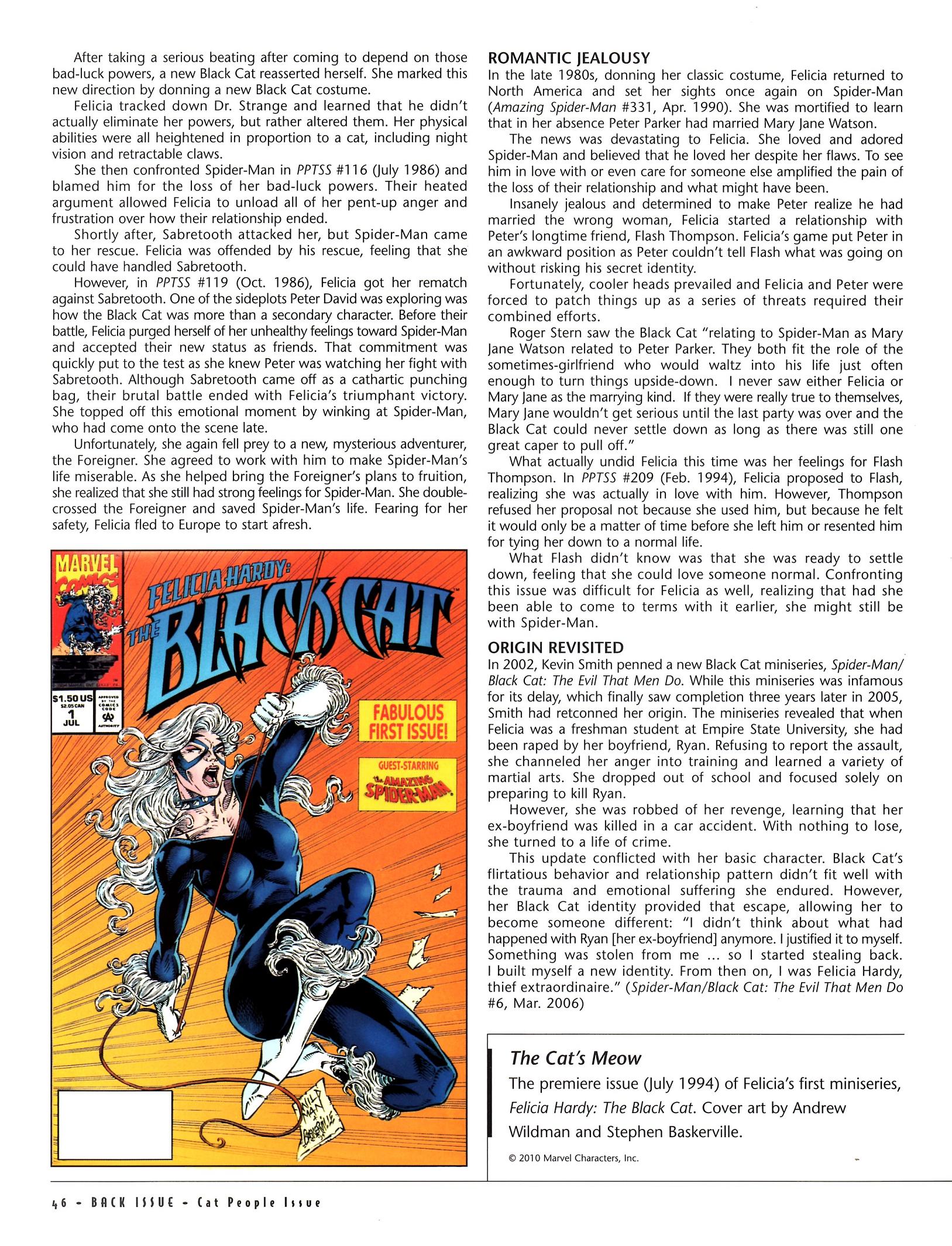 Read online Back Issue comic -  Issue #40 - 47