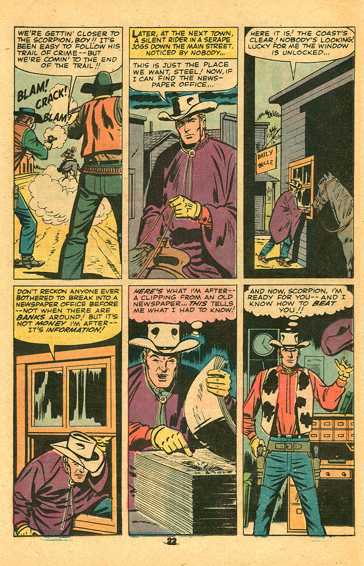 Read online Kid Colt Outlaw comic -  Issue #193 - 24