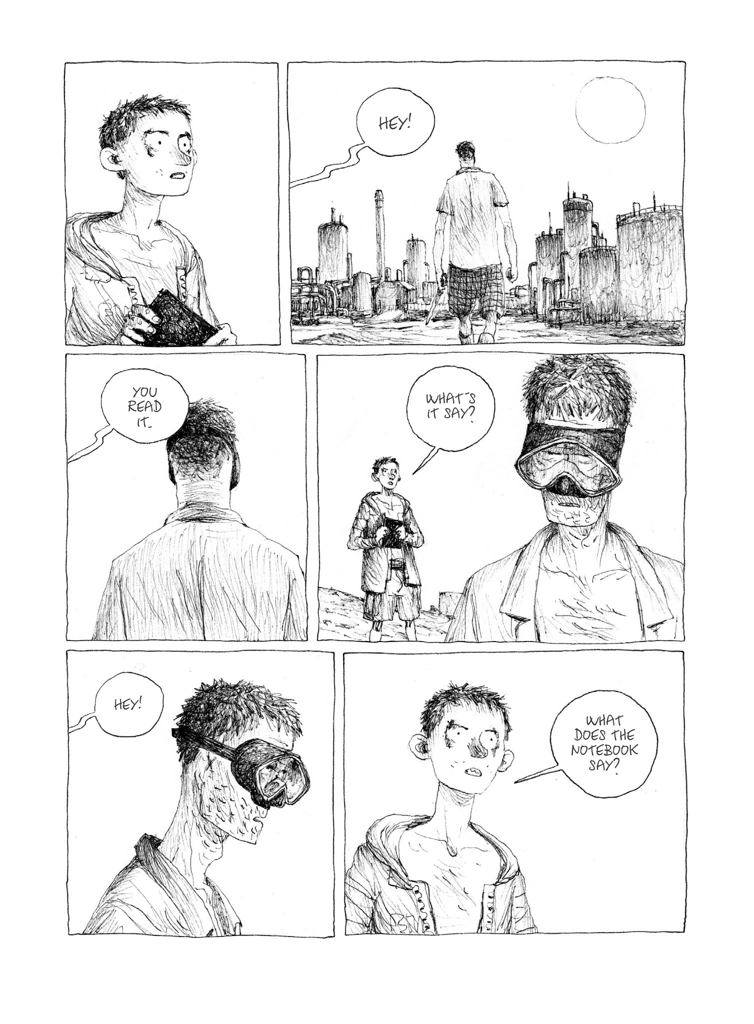 Read online Land of the Sons comic -  Issue # TPB - 254