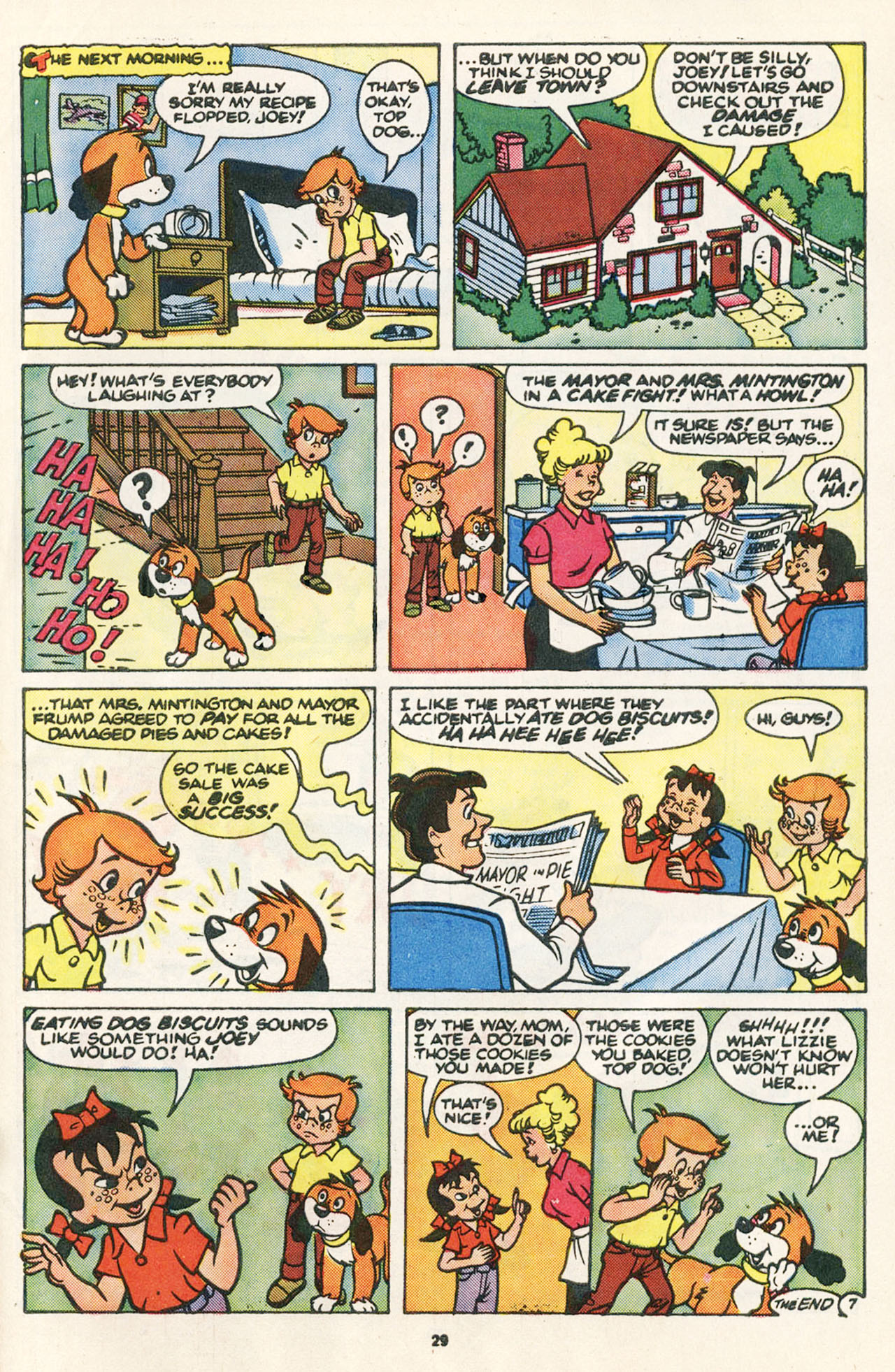 Read online Heathcliff comic -  Issue #34 - 31