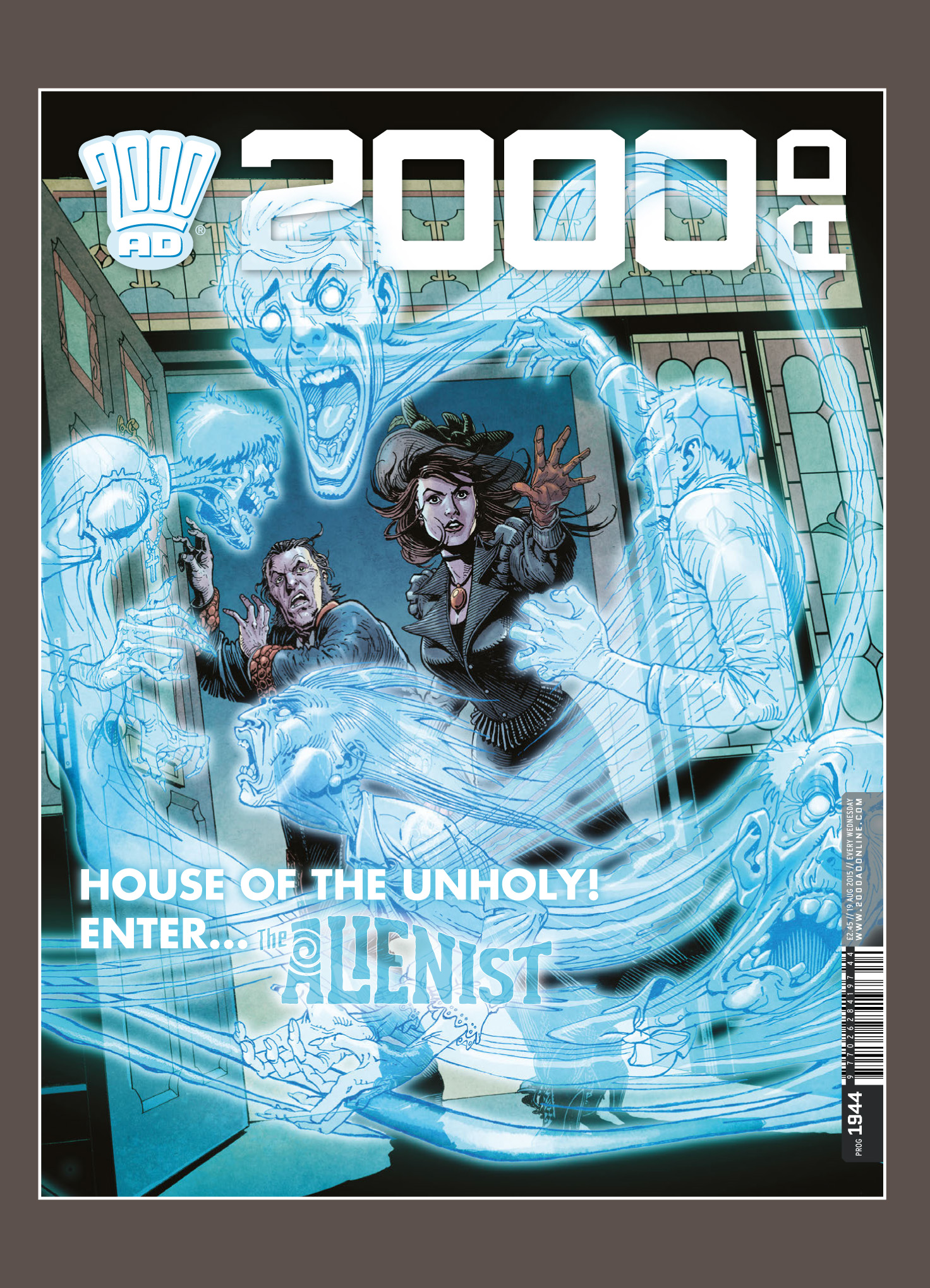 Read online 2000 AD Script Book comic -  Issue # TPB (Part 1) - 7