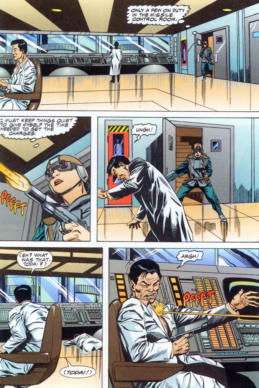 Read online Shadowmasters comic -  Issue #4 - 22