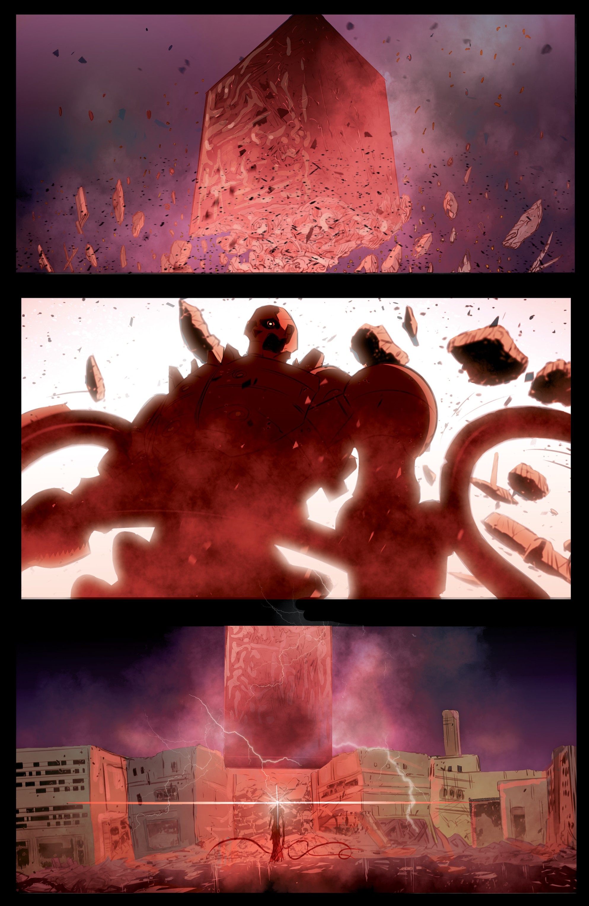 Read online The Warning comic -  Issue #6 - 16