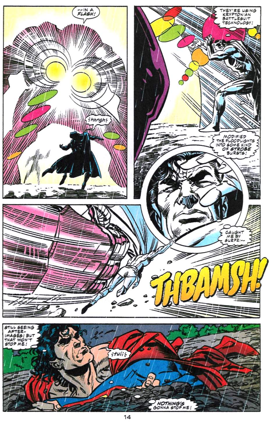 Read online Action Comics (1938) comic -  Issue #705 - 15