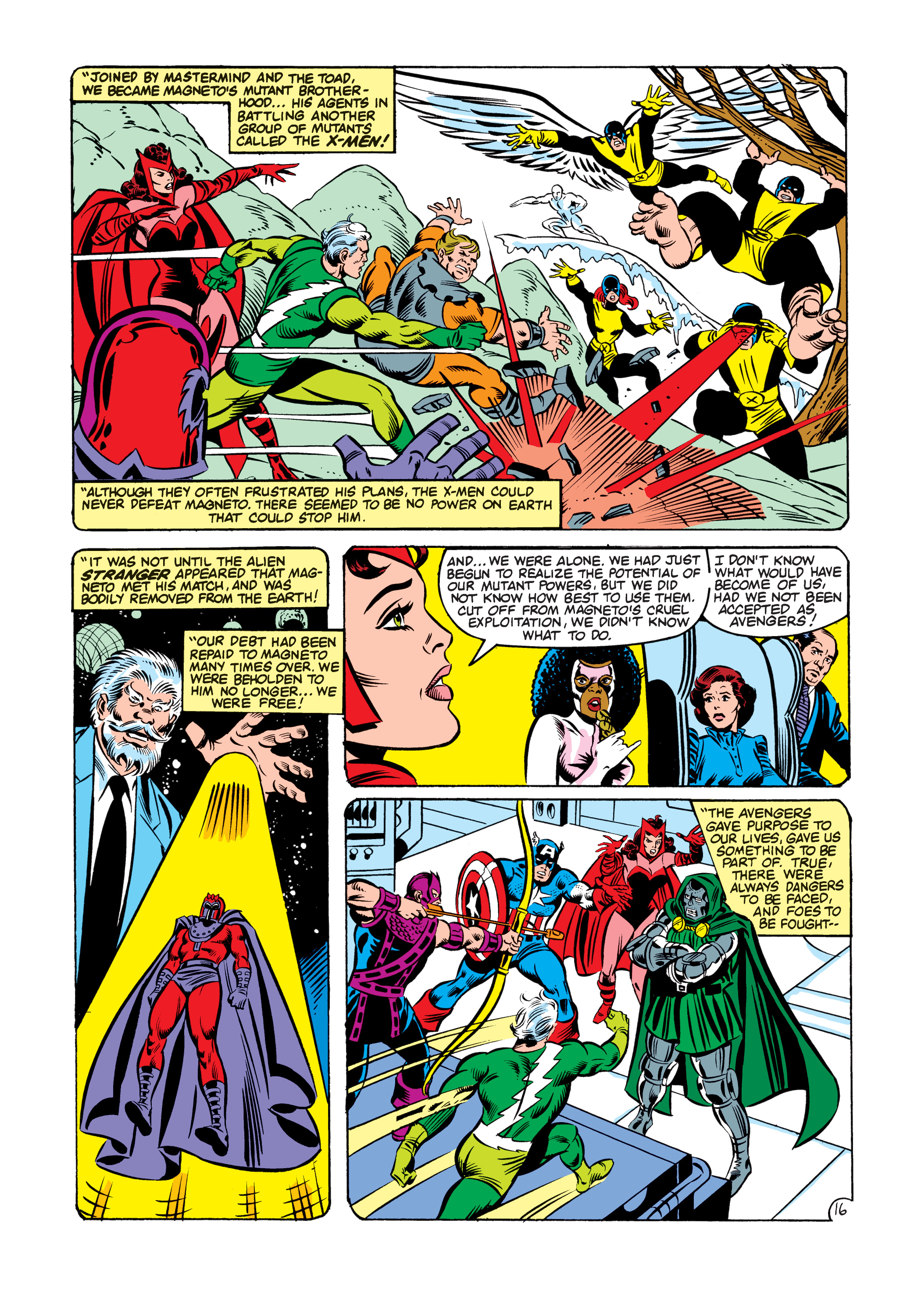 Read online Marvel Masterworks: The Avengers comic -  Issue # TPB 22 (Part 3) - 86