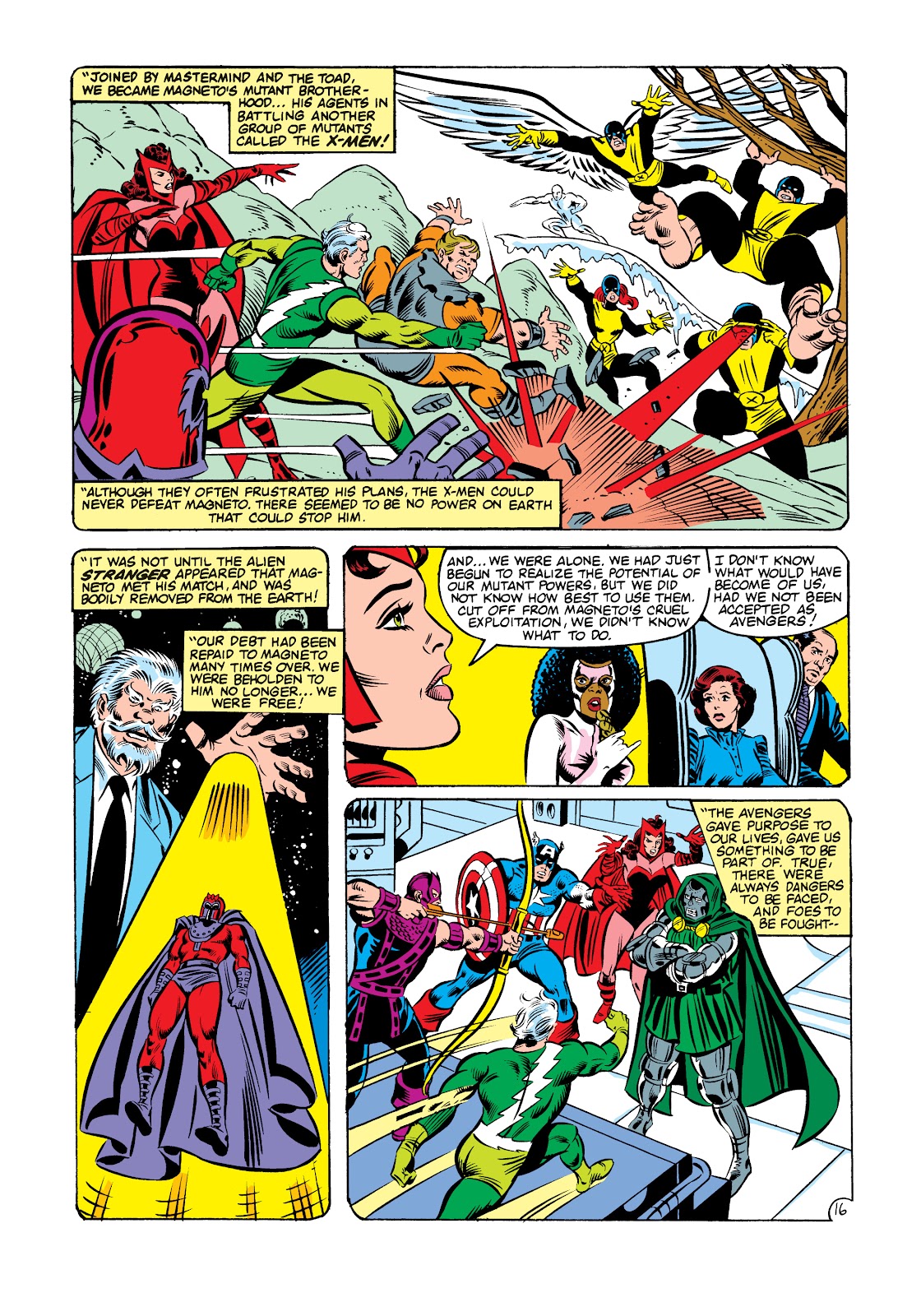 Marvel Masterworks: The Avengers issue TPB 22 (Part 3) - Page 86
