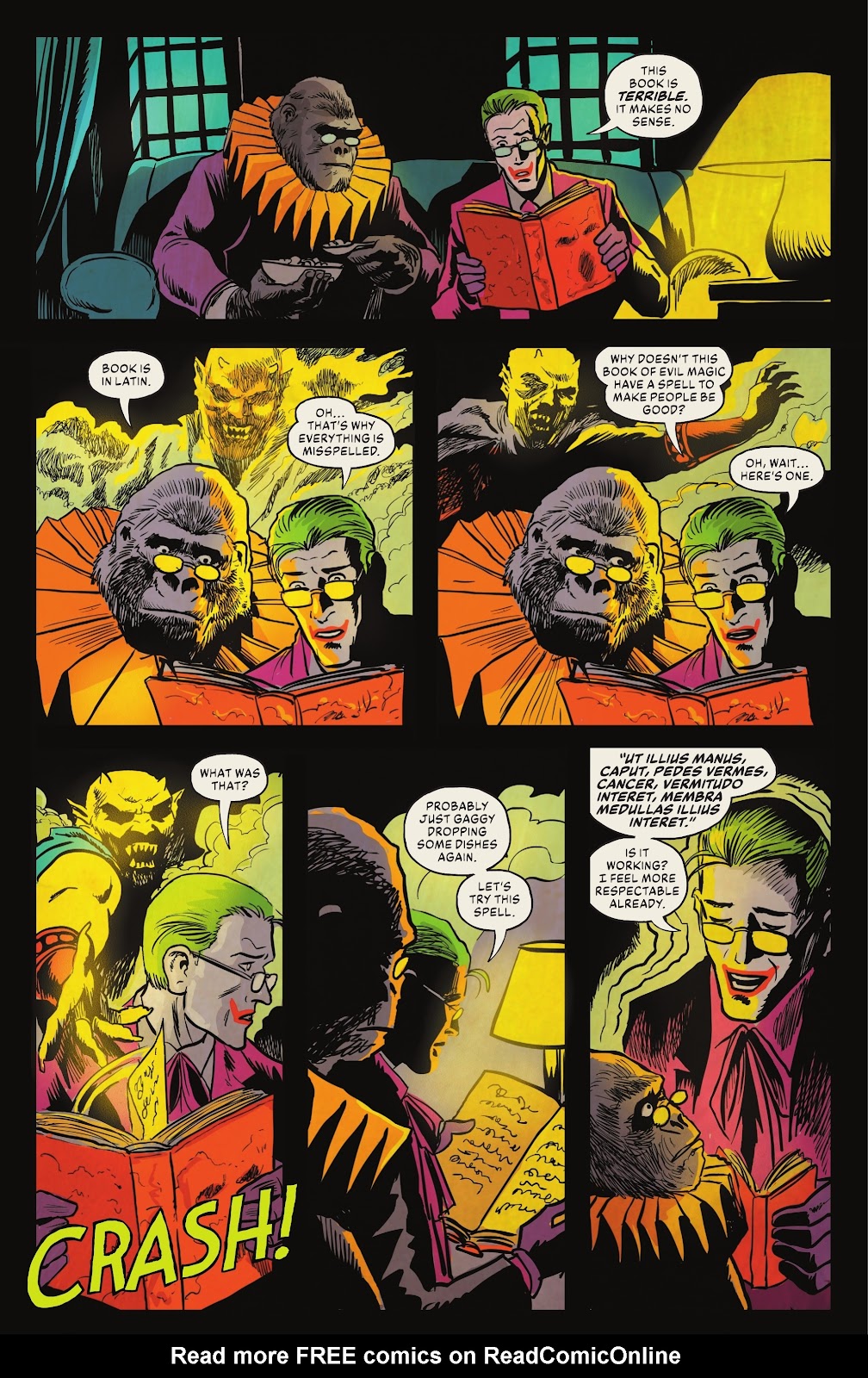 The Joker: The Man Who Stopped Laughing issue 5 - Page 29