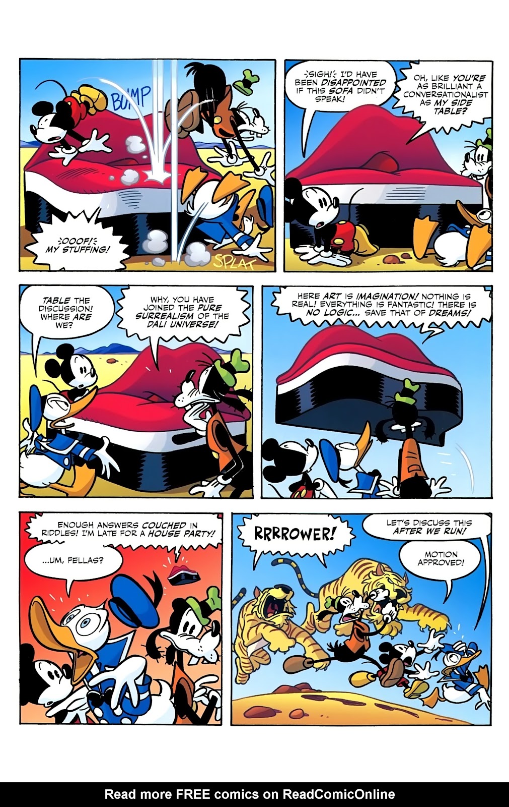 Walt Disney's Comics and Stories issue 734 - Page 29