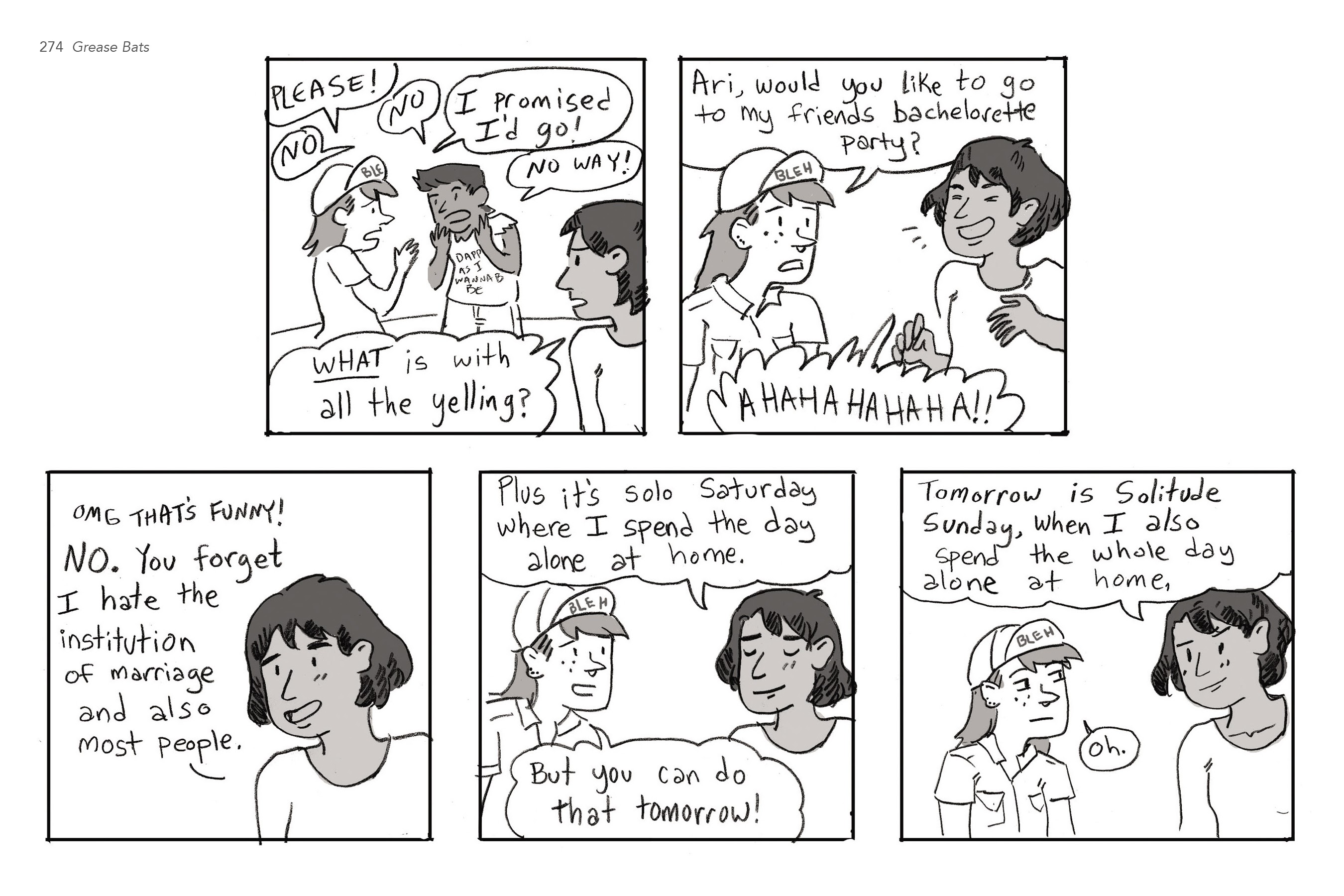 Read online Grease Bats comic -  Issue # TPB (Part 3) - 76