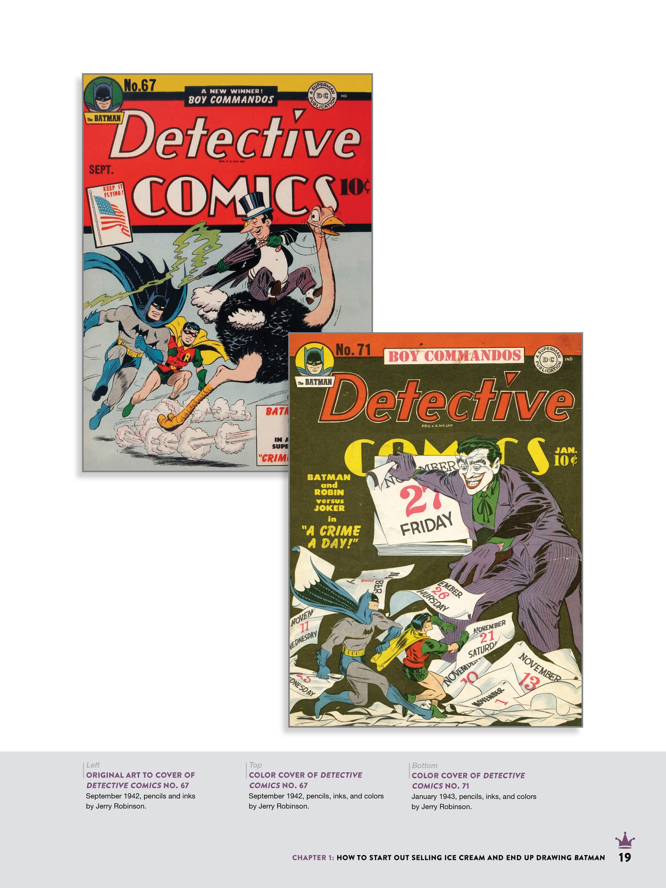 Read online Jerry and the Joker: Adventures and Comic Art comic -  Issue # TPB (Part 1) - 21