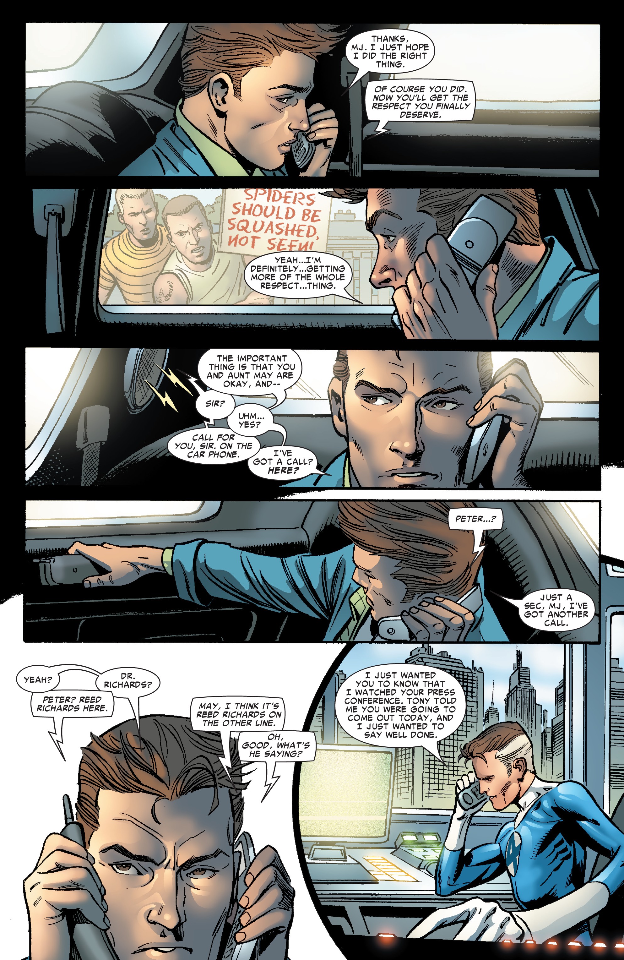Read online The Amazing Spider-Man by JMS Ultimate Collection comic -  Issue # TPB 5 (Part 2) - 4