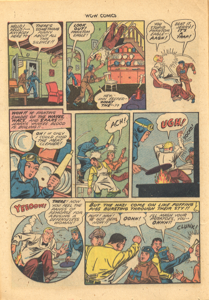 Read online Wow Comics comic -  Issue #27 - 16