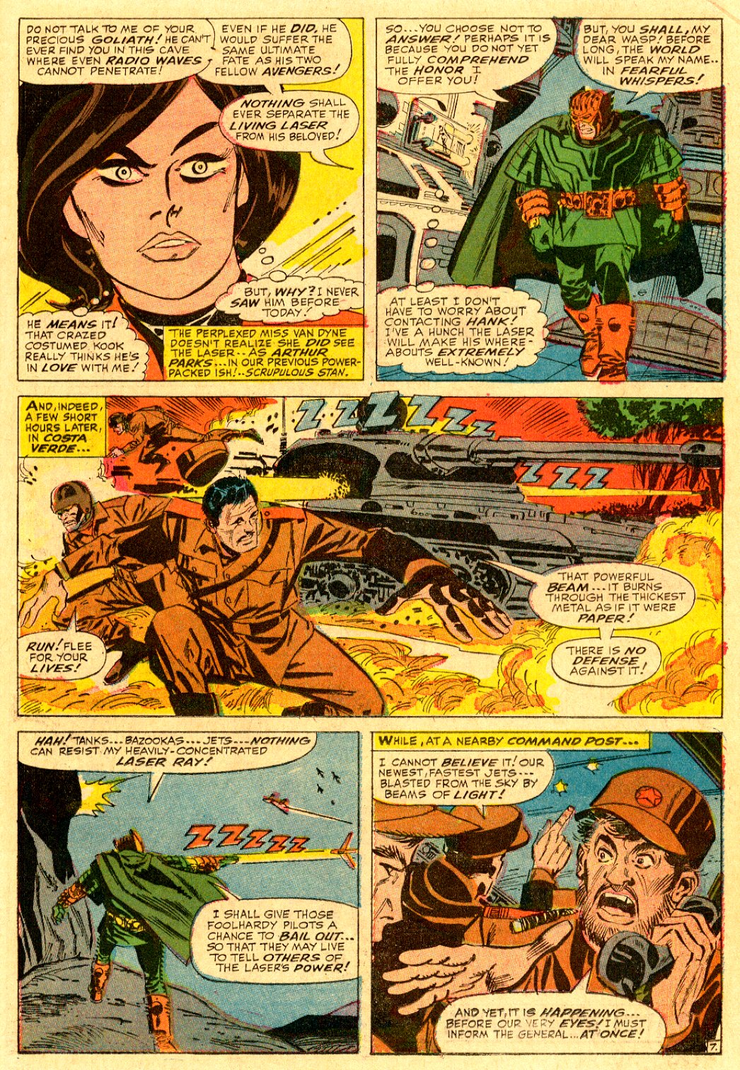 Read online The Avengers (1963) comic -  Issue #35 - 9