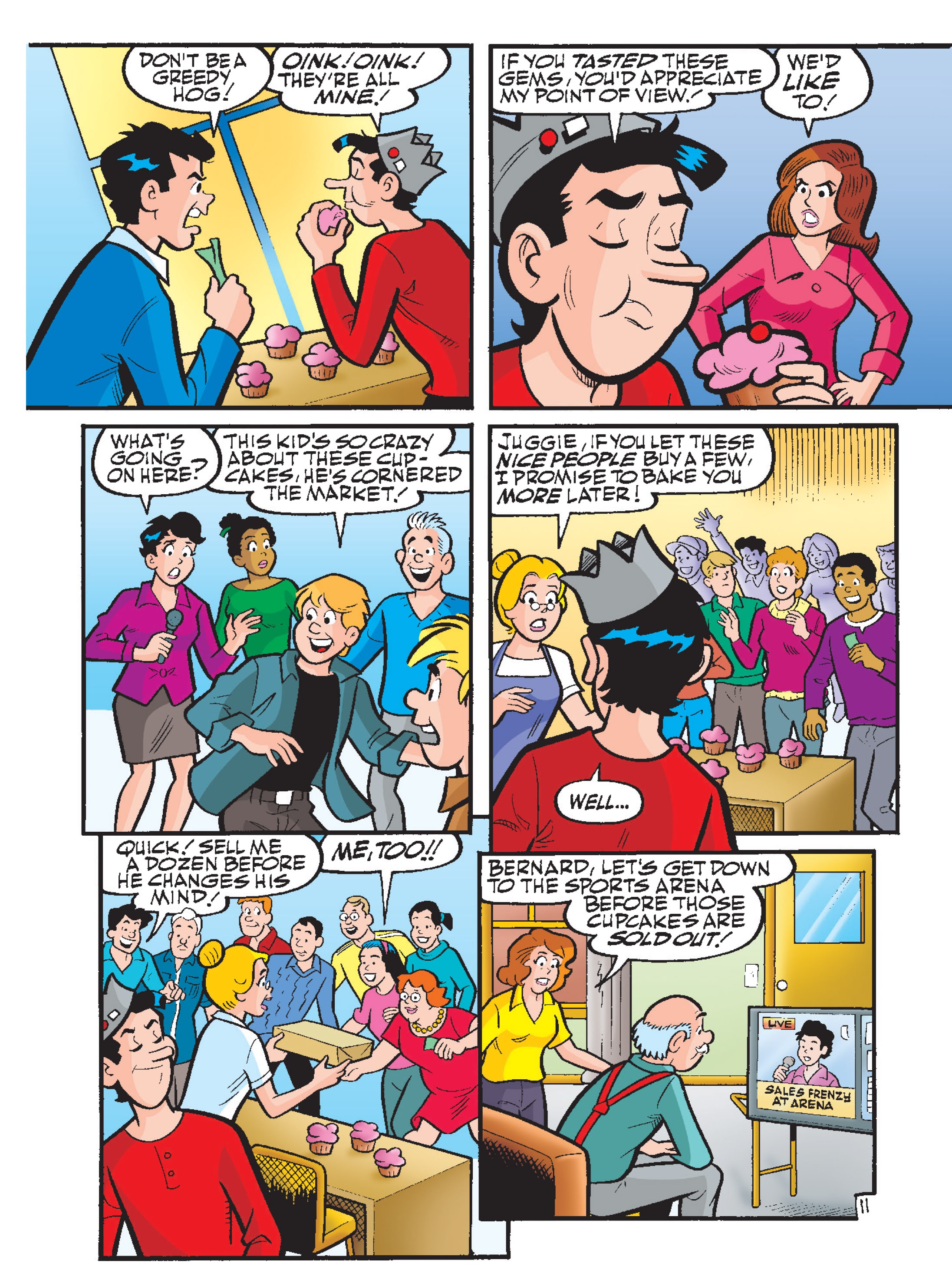 Read online Betty & Veronica Friends Double Digest comic -  Issue #277 - 180