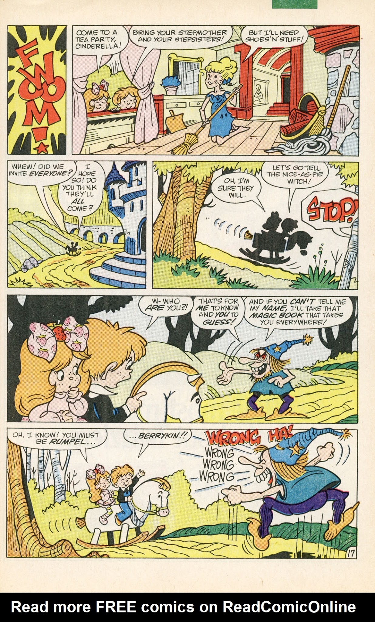 Read online Strawberry Shortcake (1985) comic -  Issue #6 - 27
