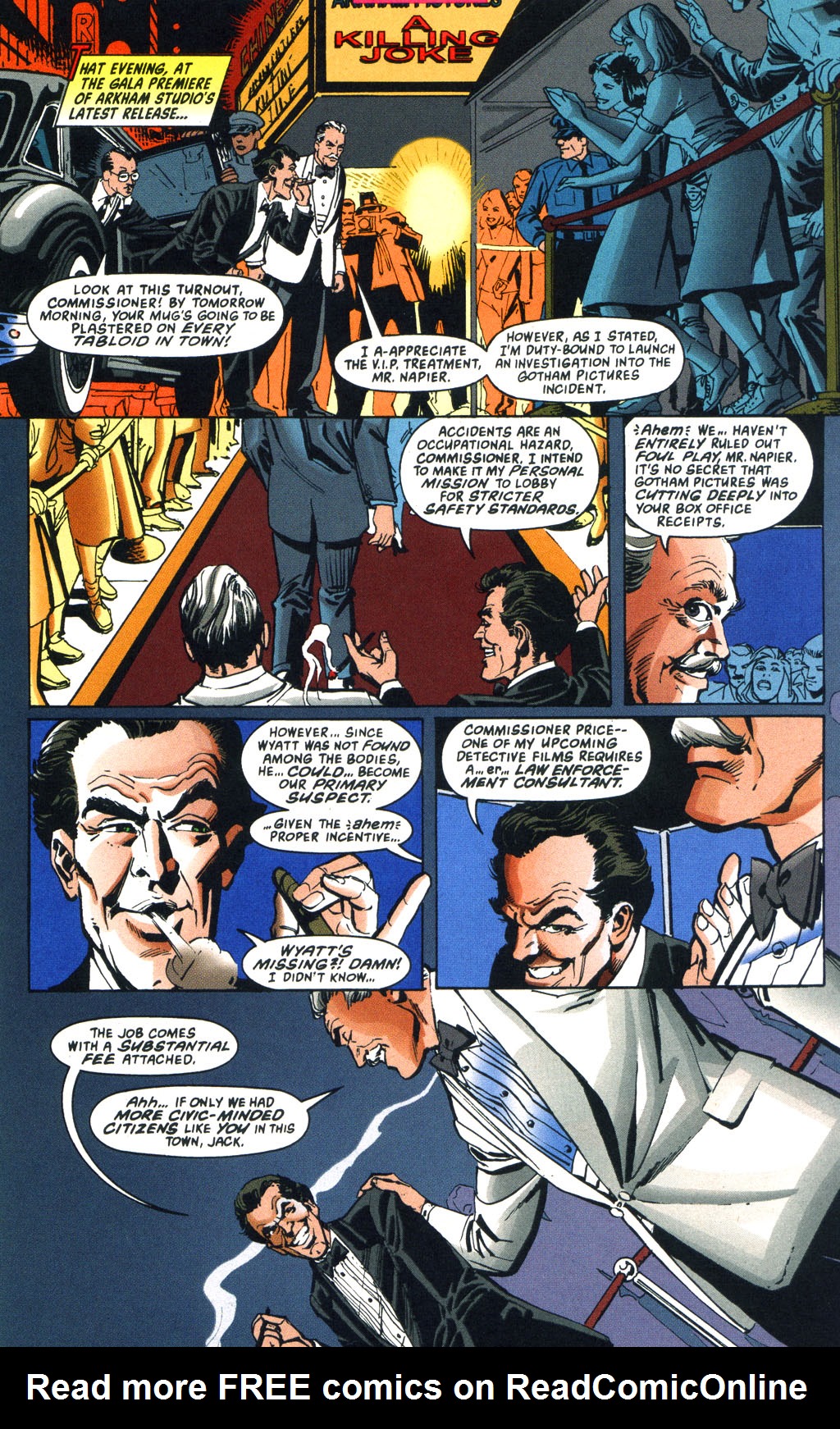 Read online Batman: Hollywood Knight comic -  Issue #2 - 6