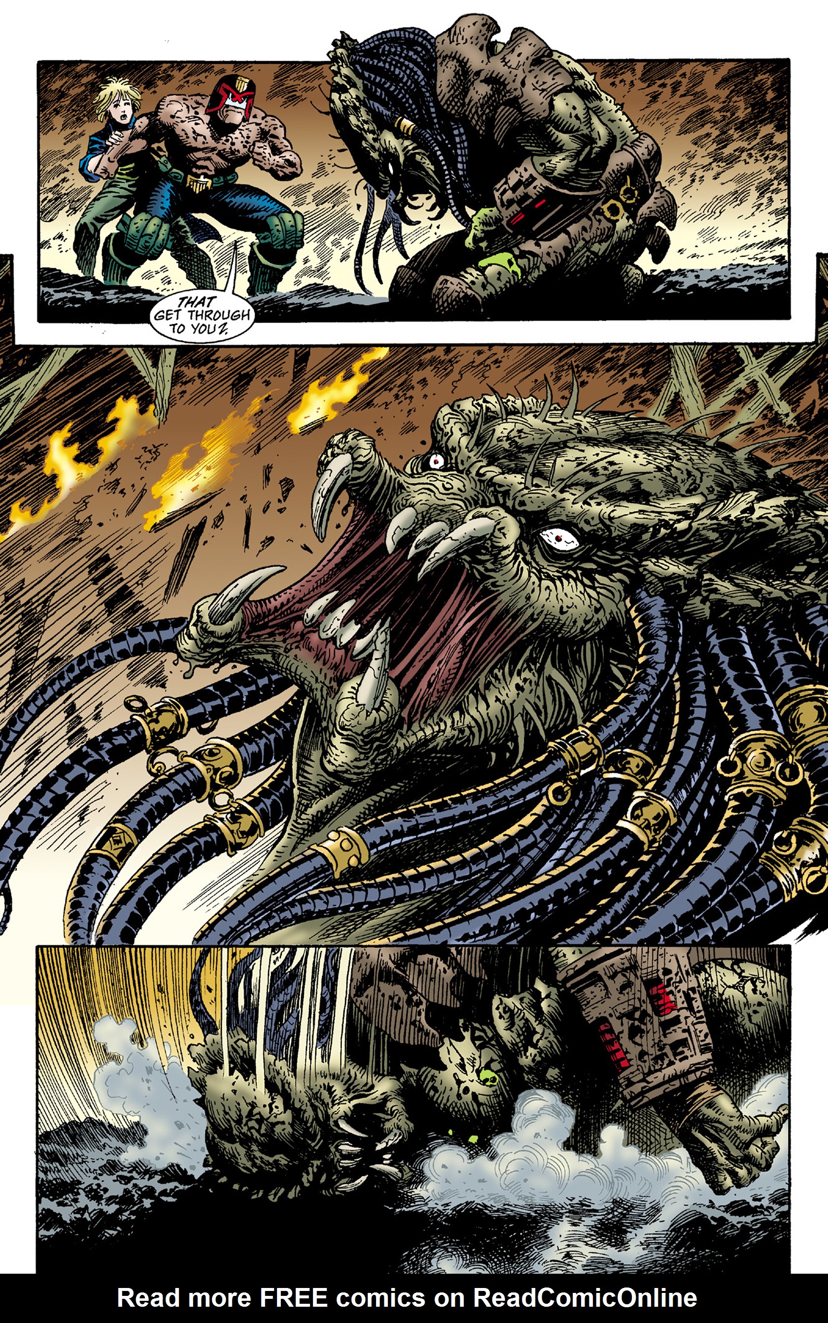 Read online Predator vs. Judge Dredd vs. Aliens: Incubus and Other Stories comic -  Issue # TPB (Part 1) - 69