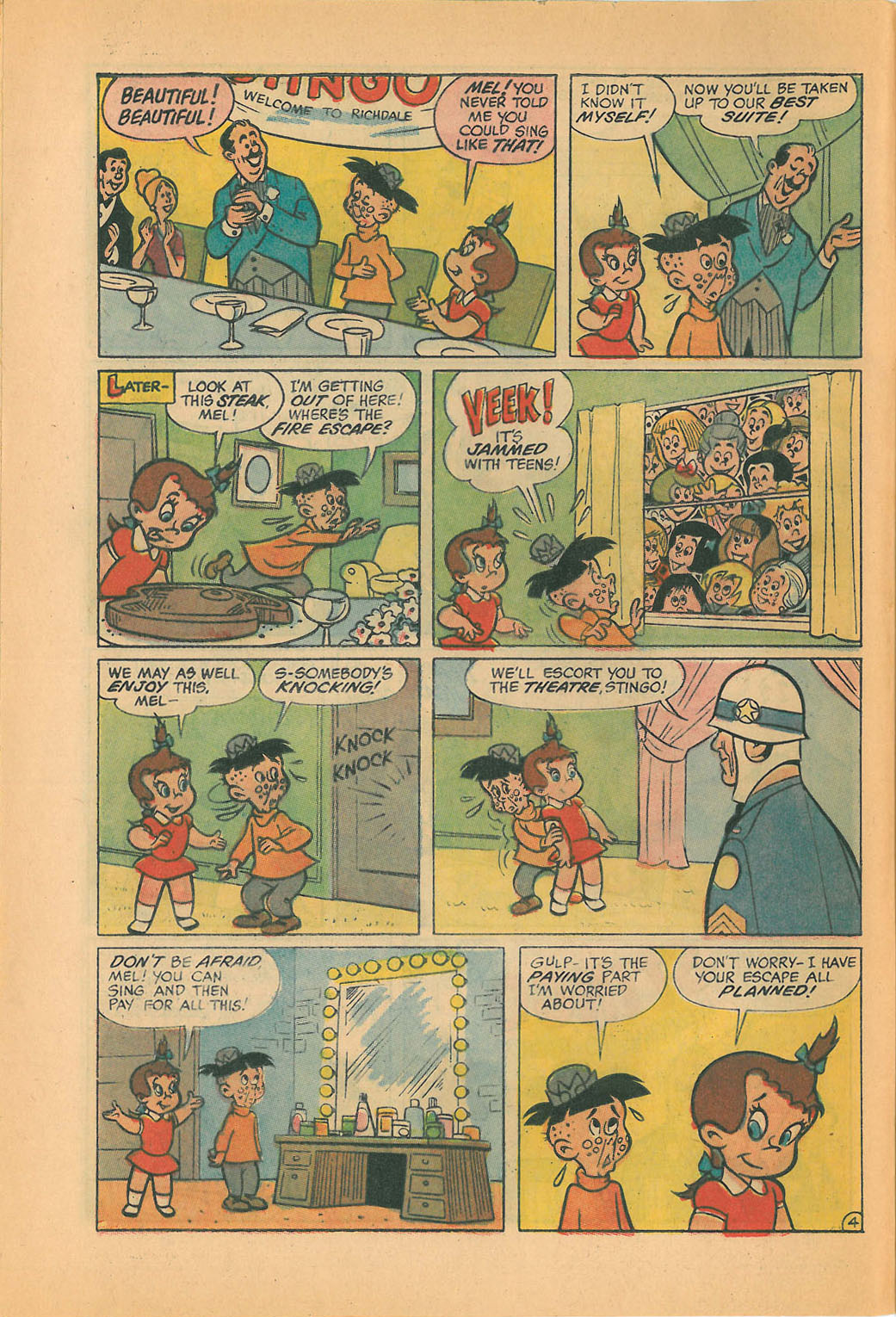 Read online Little Audrey And Melvin comic -  Issue #21 - 8