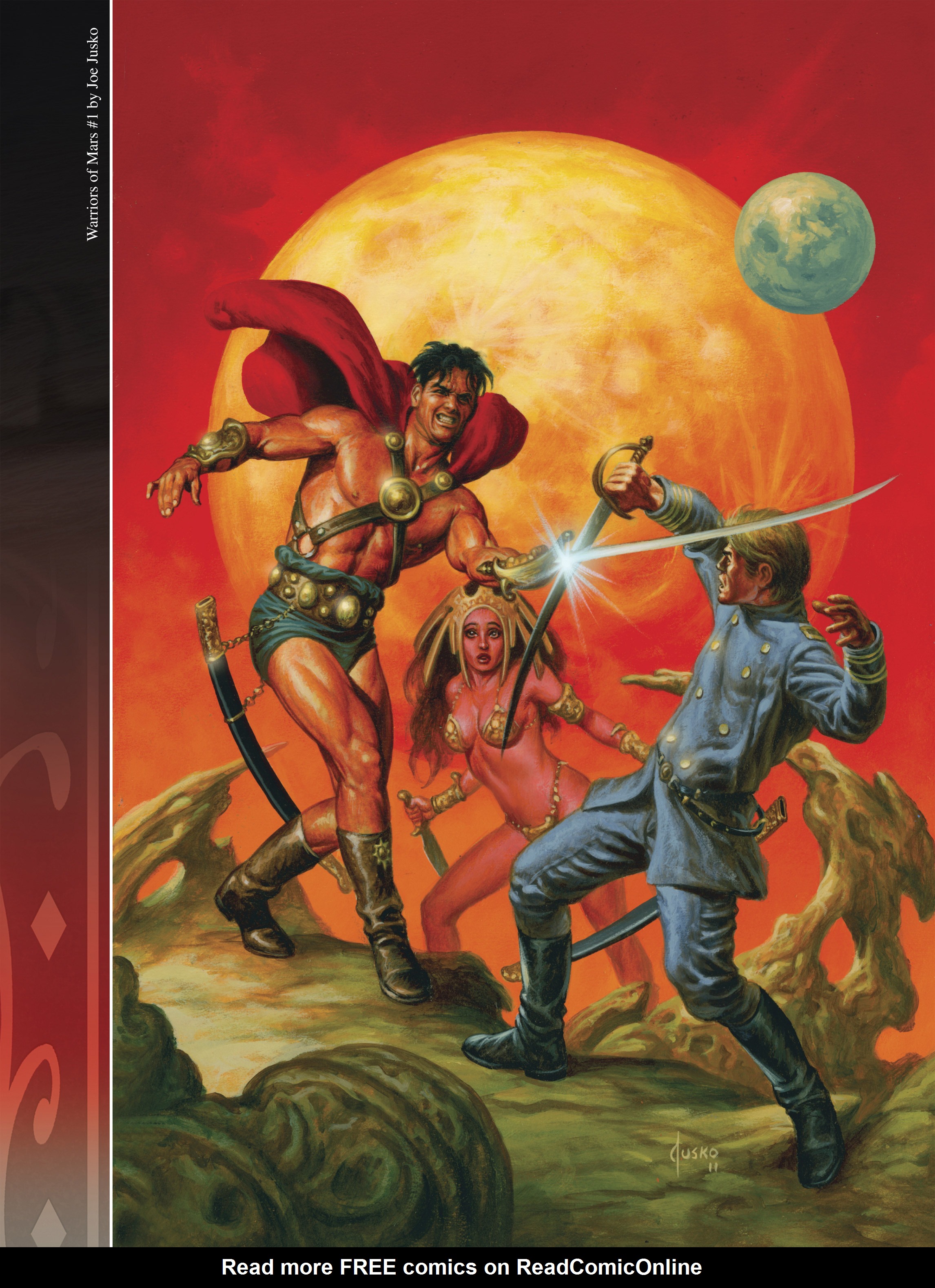Read online The Art of Dejah Thoris and the Worlds of Mars comic -  Issue # TPB 1 (Part 3) - 47