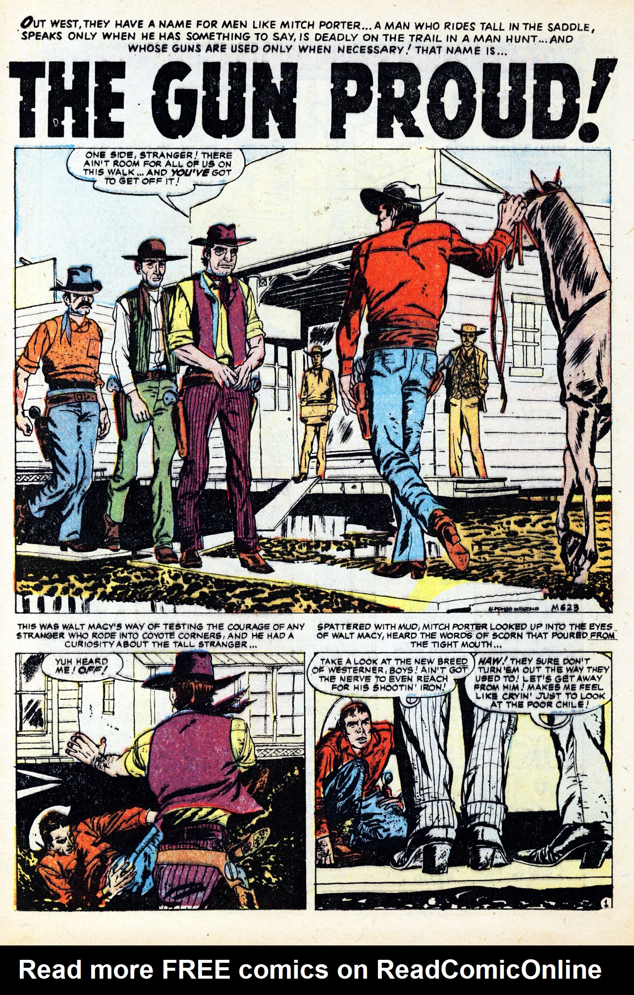 Read online Gunsmoke Western comic -  Issue #45 - 16