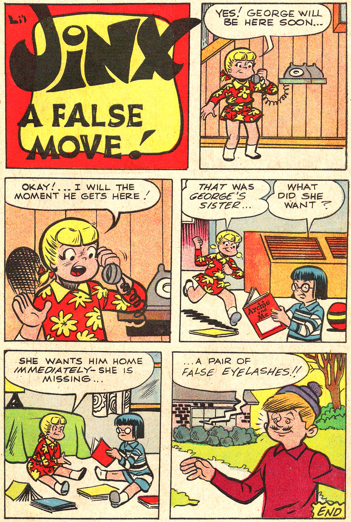Read online Archie's Girls Betty and Veronica comic -  Issue #159 - 27