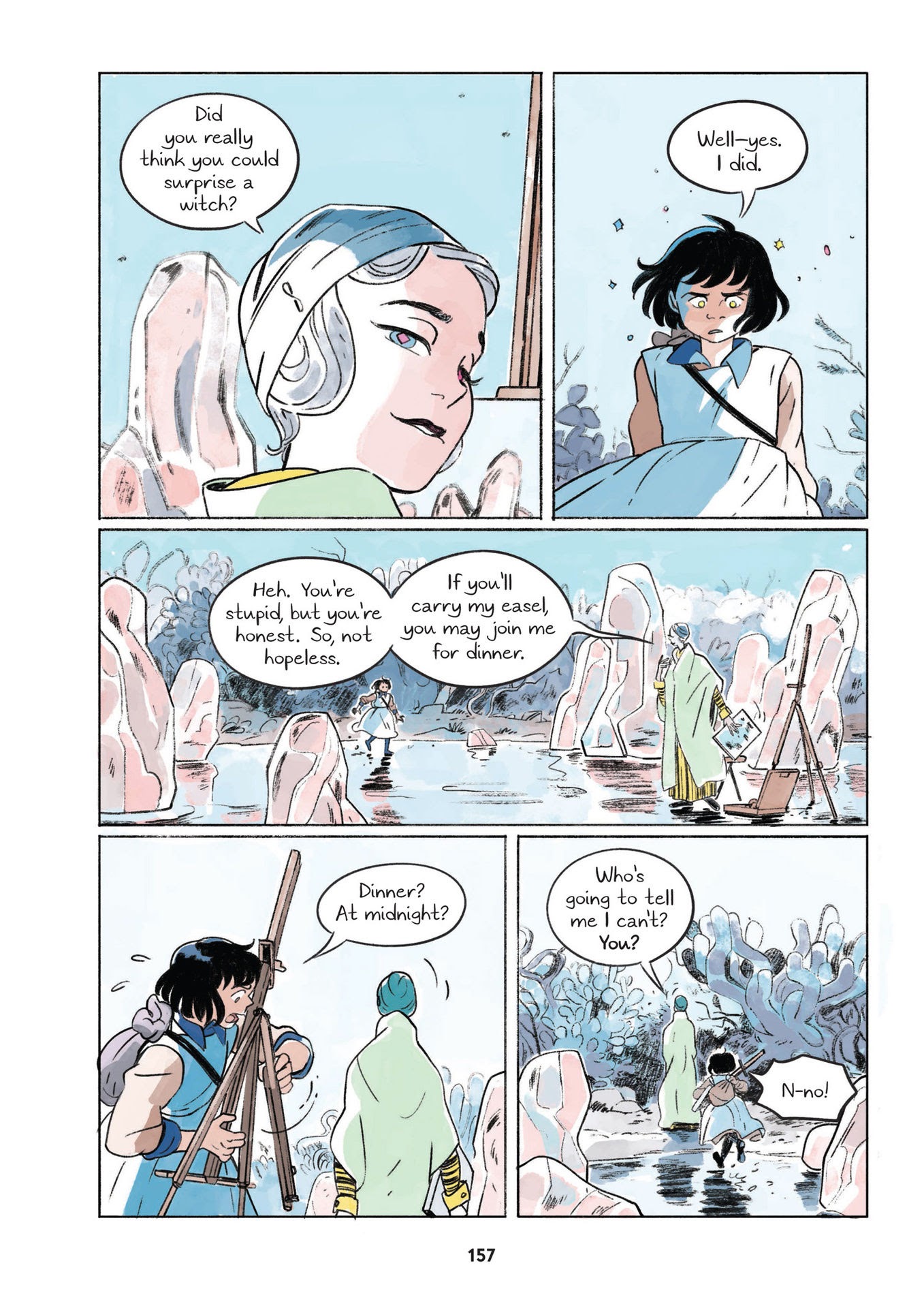 Read online Salt Magic comic -  Issue # TPB (Part 2) - 59