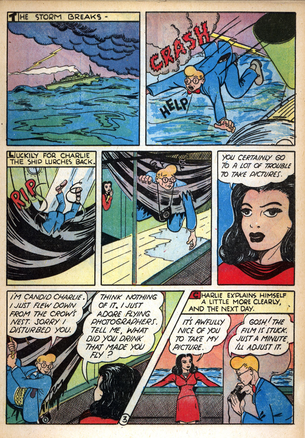 Read online Target Comics comic -  Issue #52 - 25
