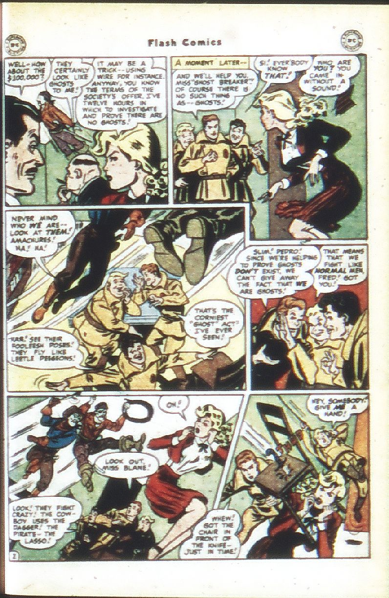 Read online Flash Comics comic -  Issue #90 - 17