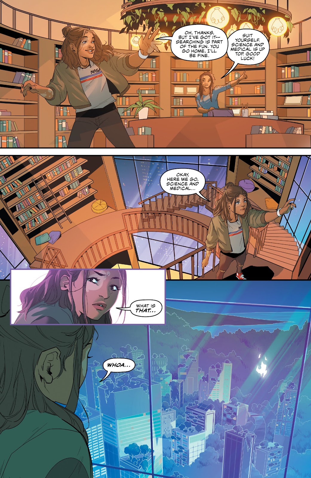Inferno Girl Red issue 1 - Page 24