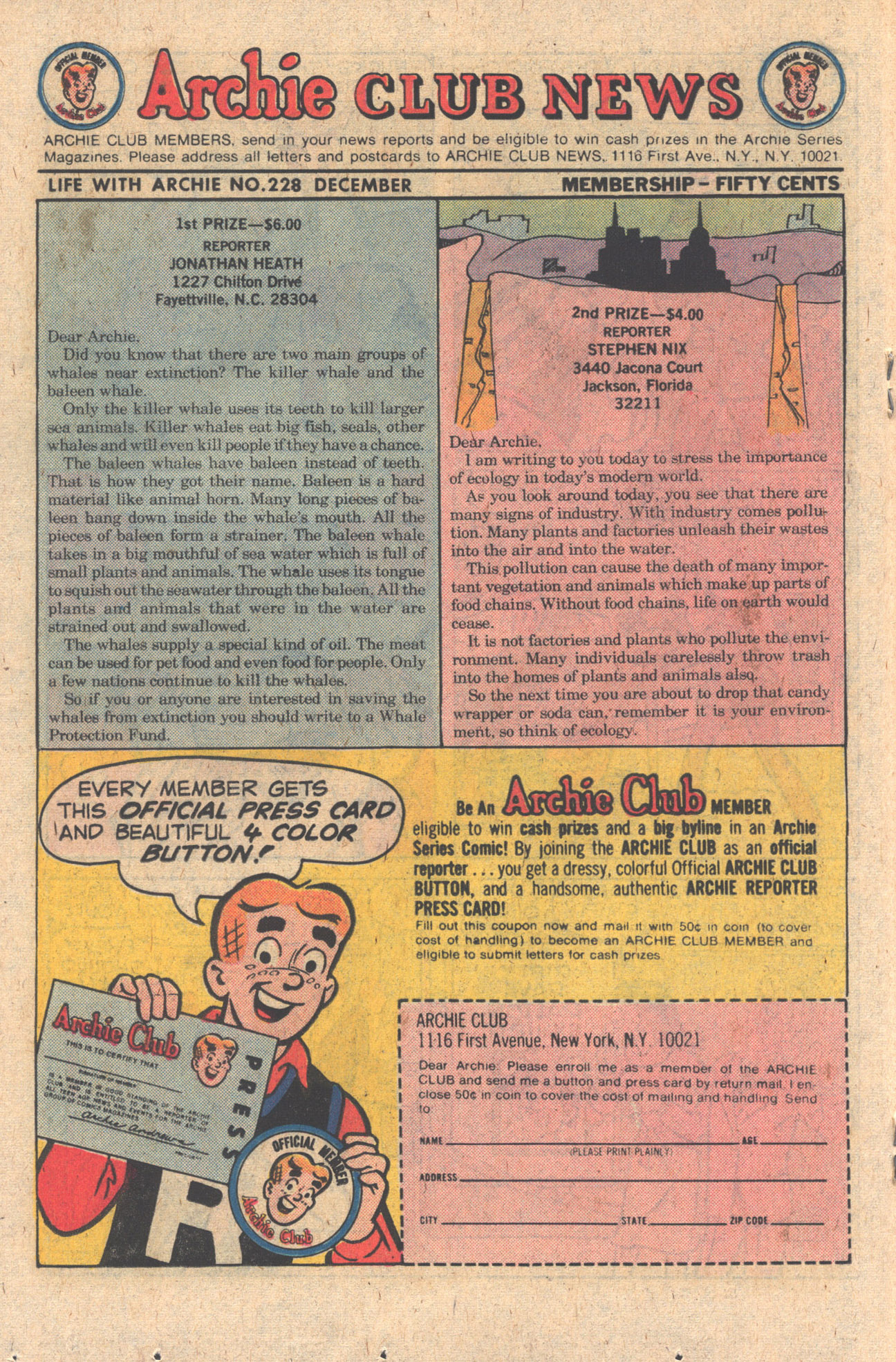 Read online Life With Archie (1958) comic -  Issue #228 - 18