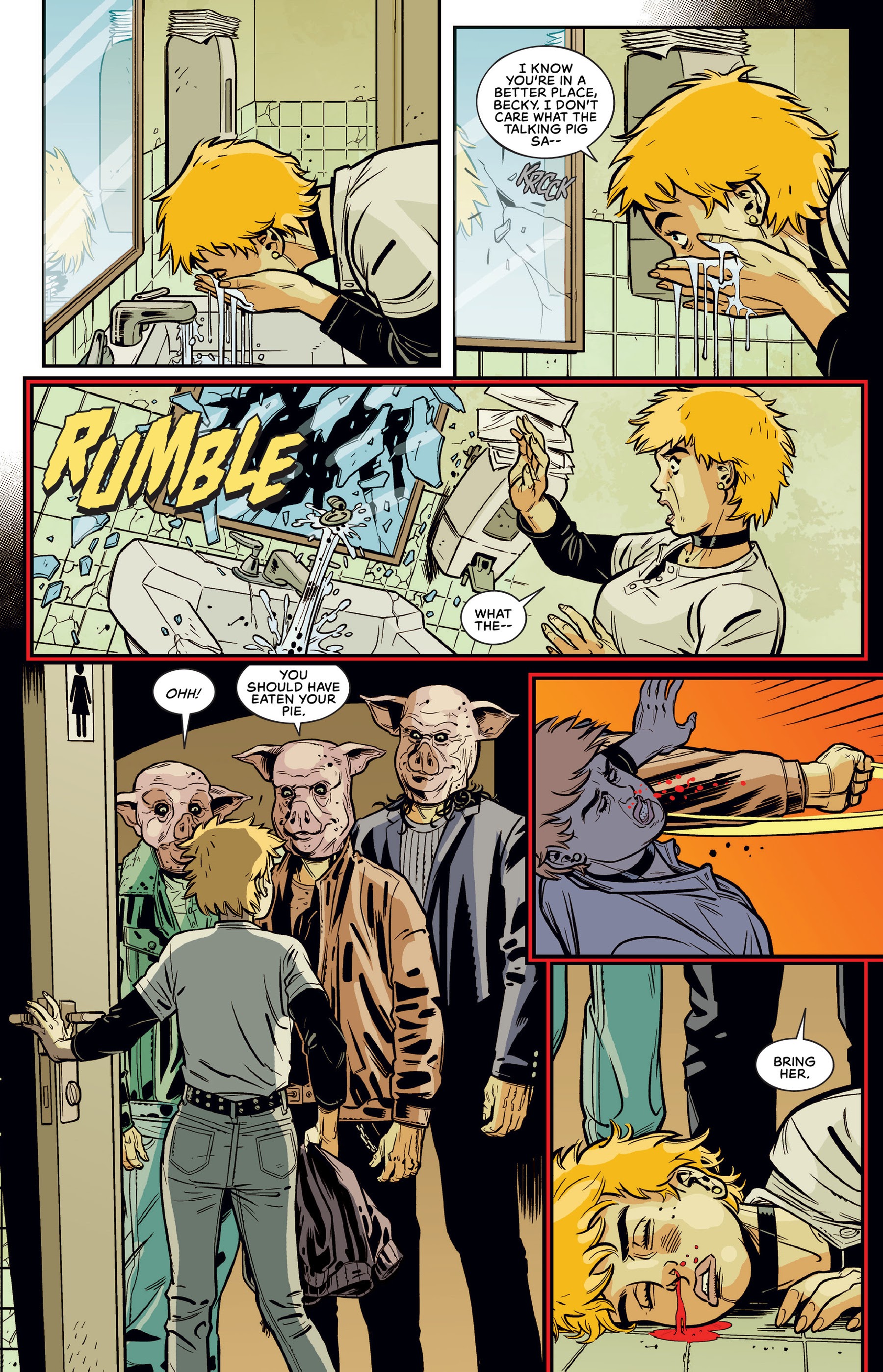 Read online Swine comic -  Issue # TPB - 66