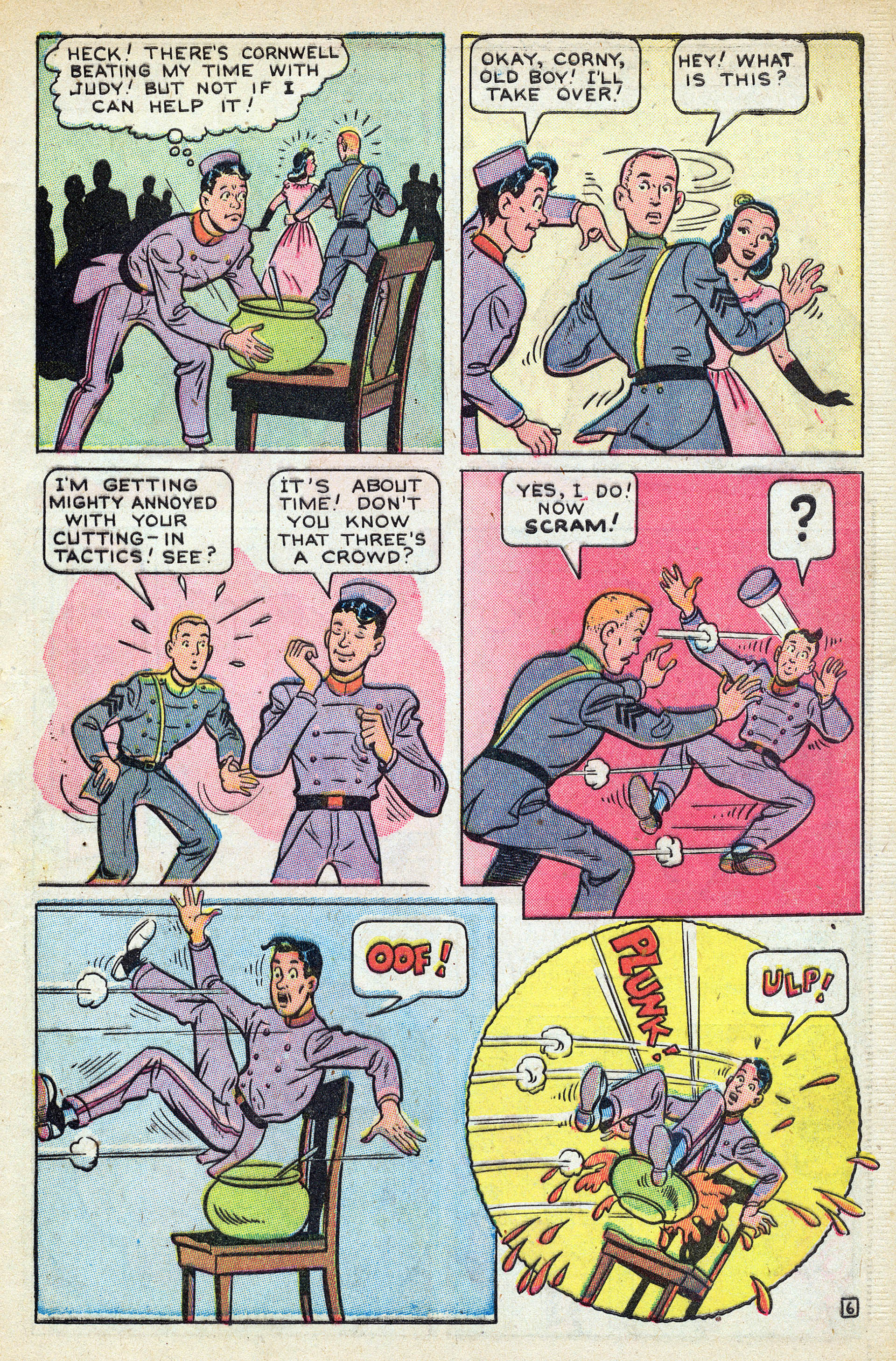 Read online Georgie Comics (1945) comic -  Issue #9 - 45
