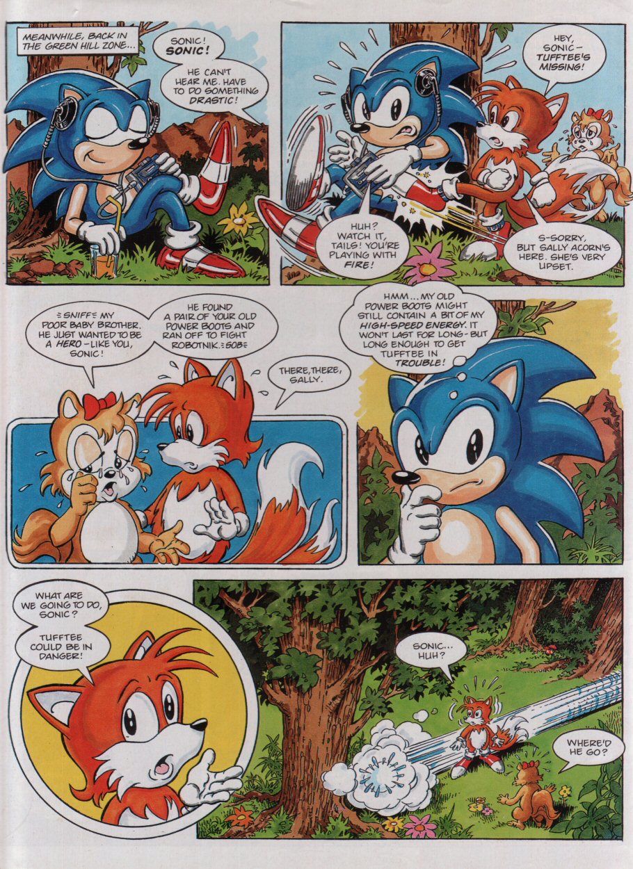 Read online Sonic the Comic comic -  Issue #3 - 4