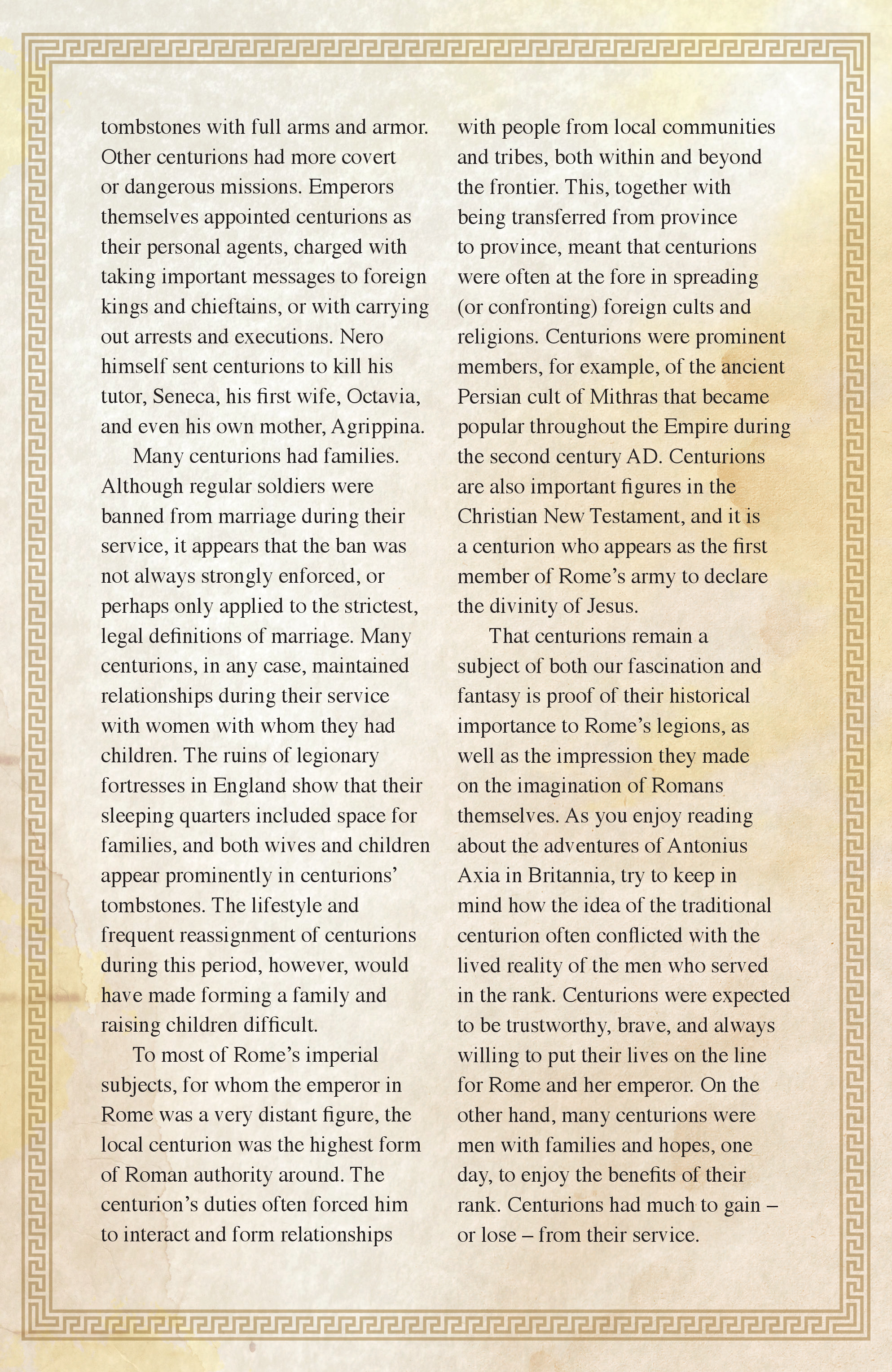 Read online Britannia comic -  Issue #2 - 29