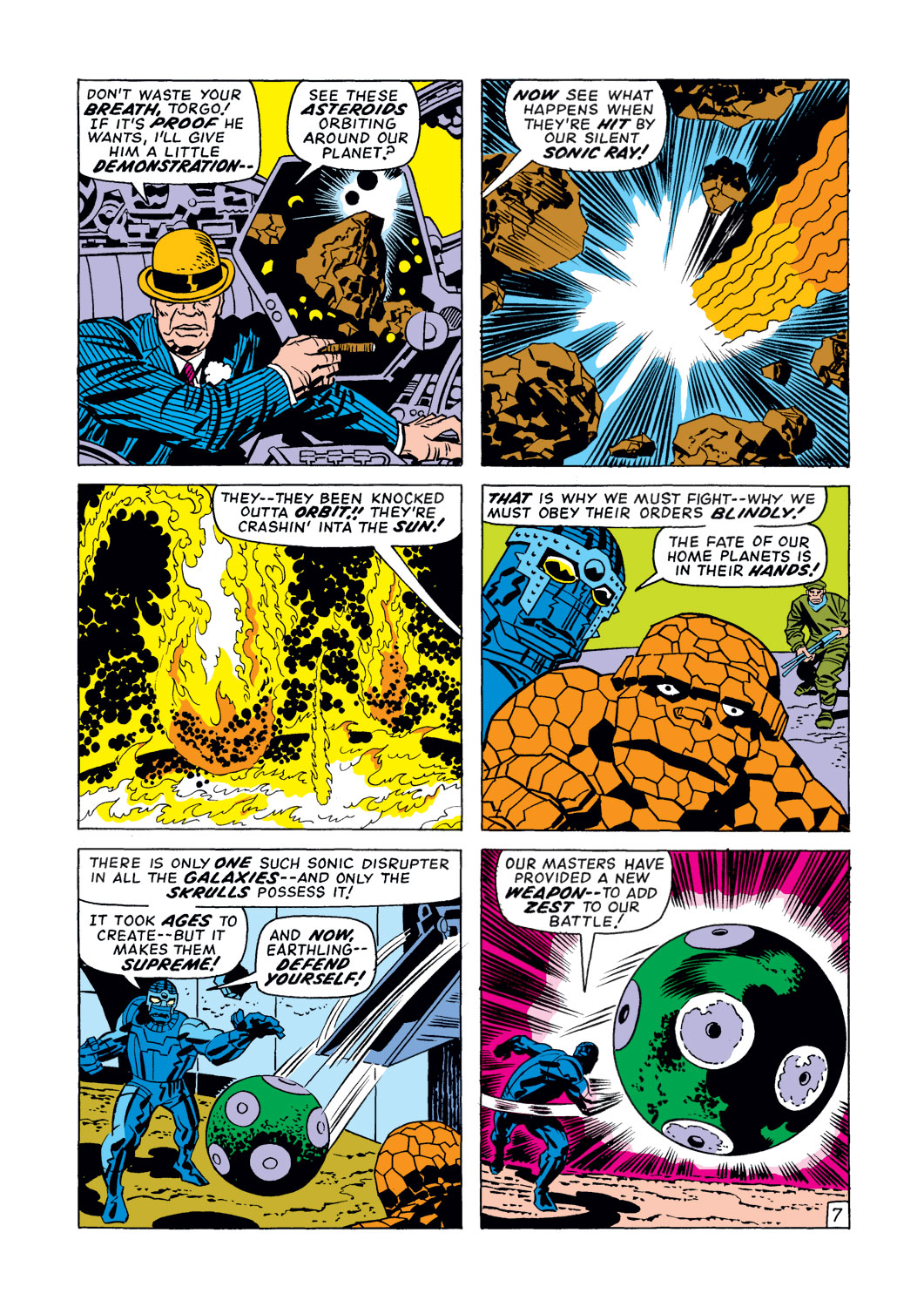 Fantastic Four (1961) 93 Page 7