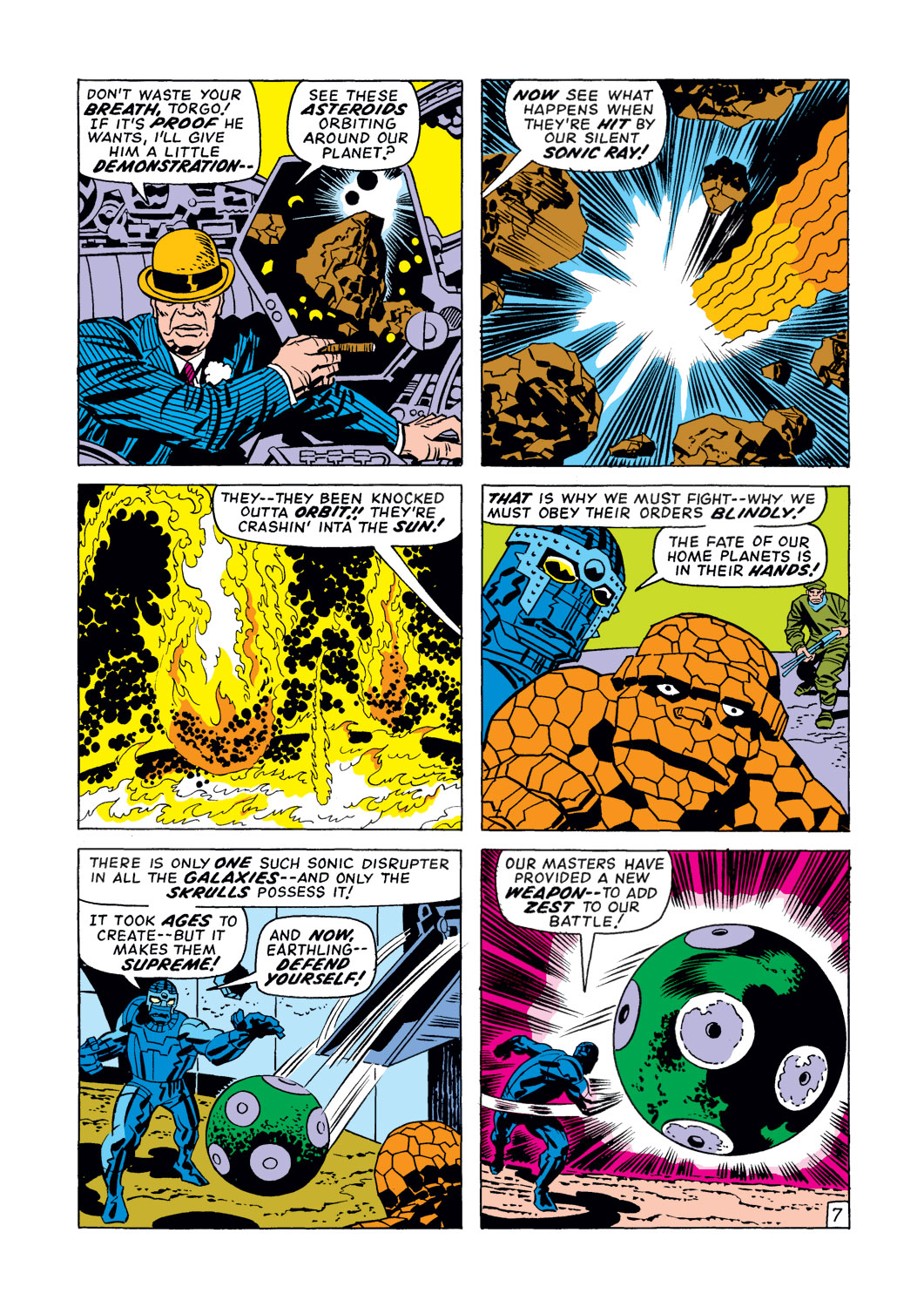Read online Fantastic Four (1961) comic -  Issue #93 - 8