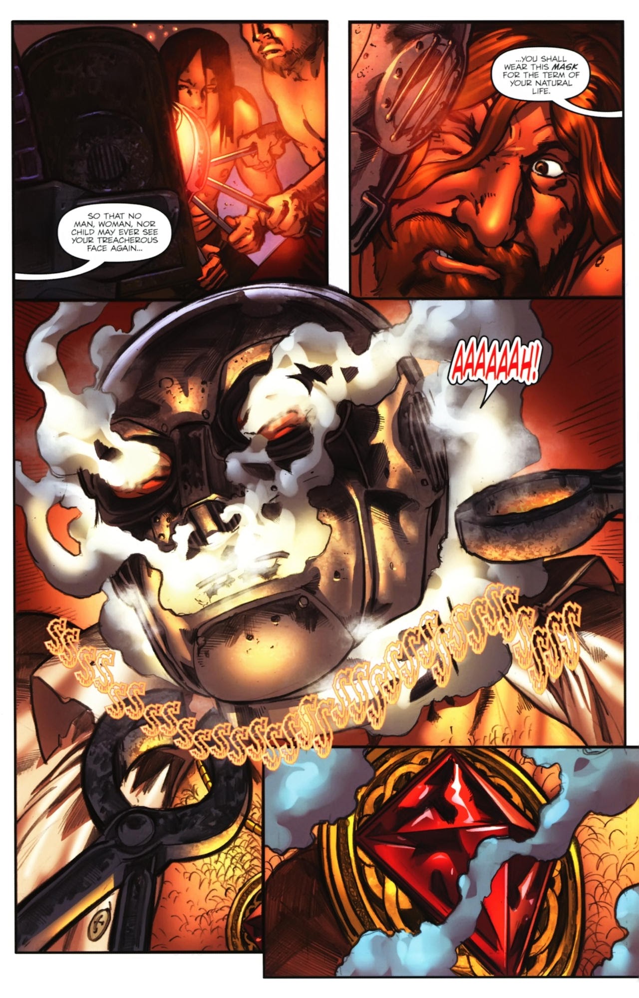 Read online G.I. Joe: Rise Of Cobra Movie Adaptation comic -  Issue #1 - 6
