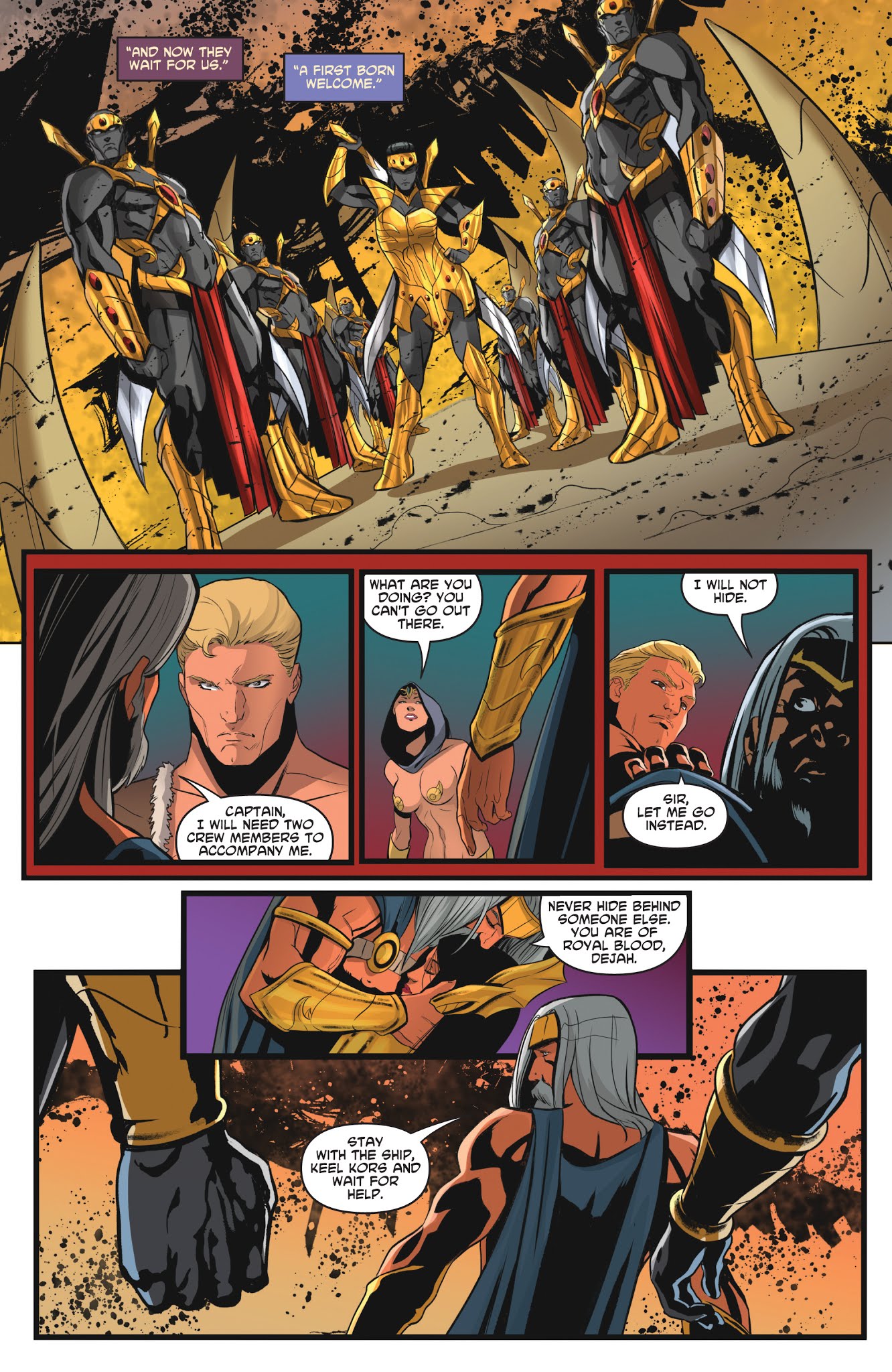 Read online Dejah Thoris, Volume 2 comic -  Issue #8 - 15