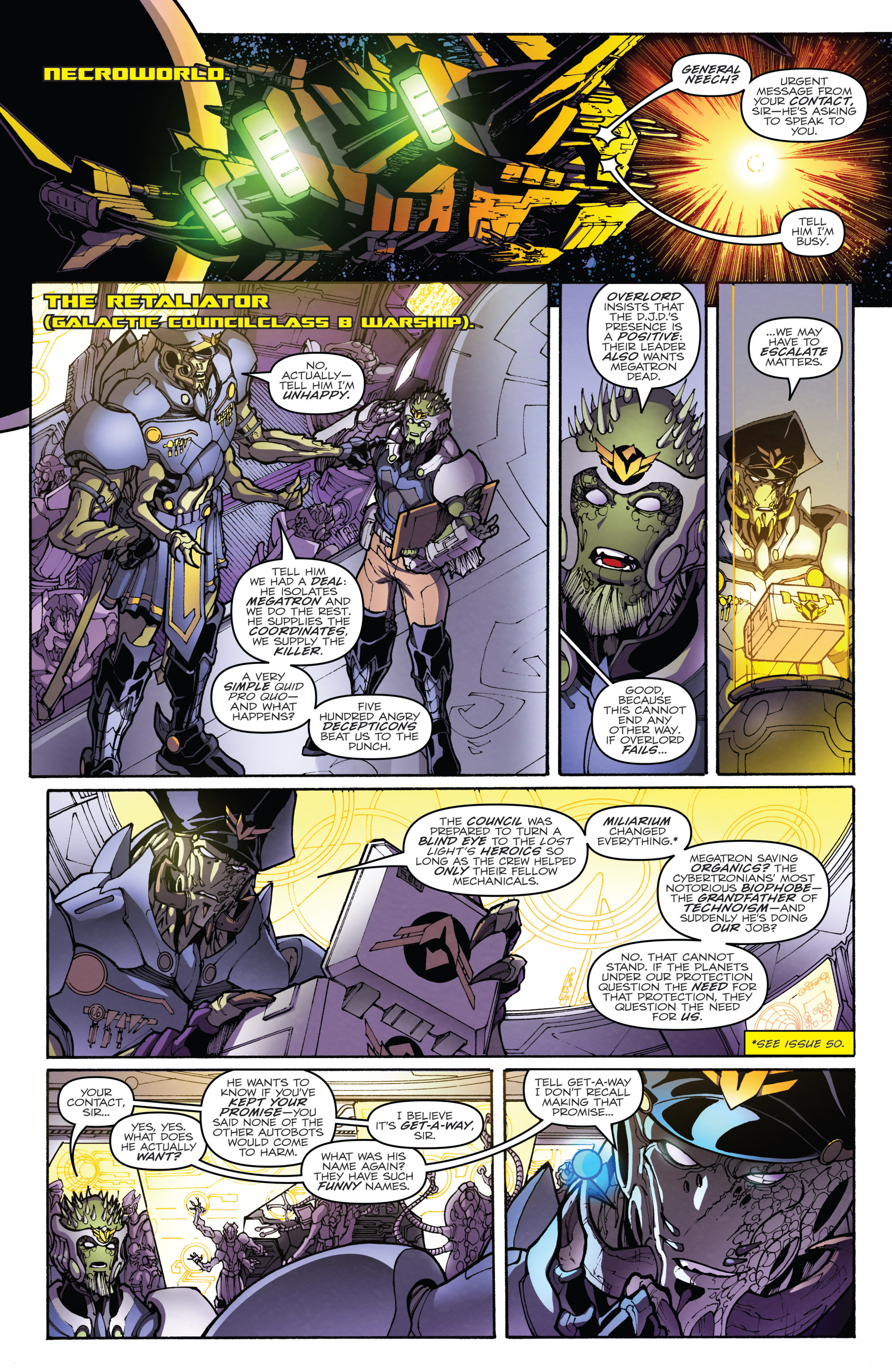 Read online The Transformers: More Than Meets The Eye comic -  Issue #55 - 3
