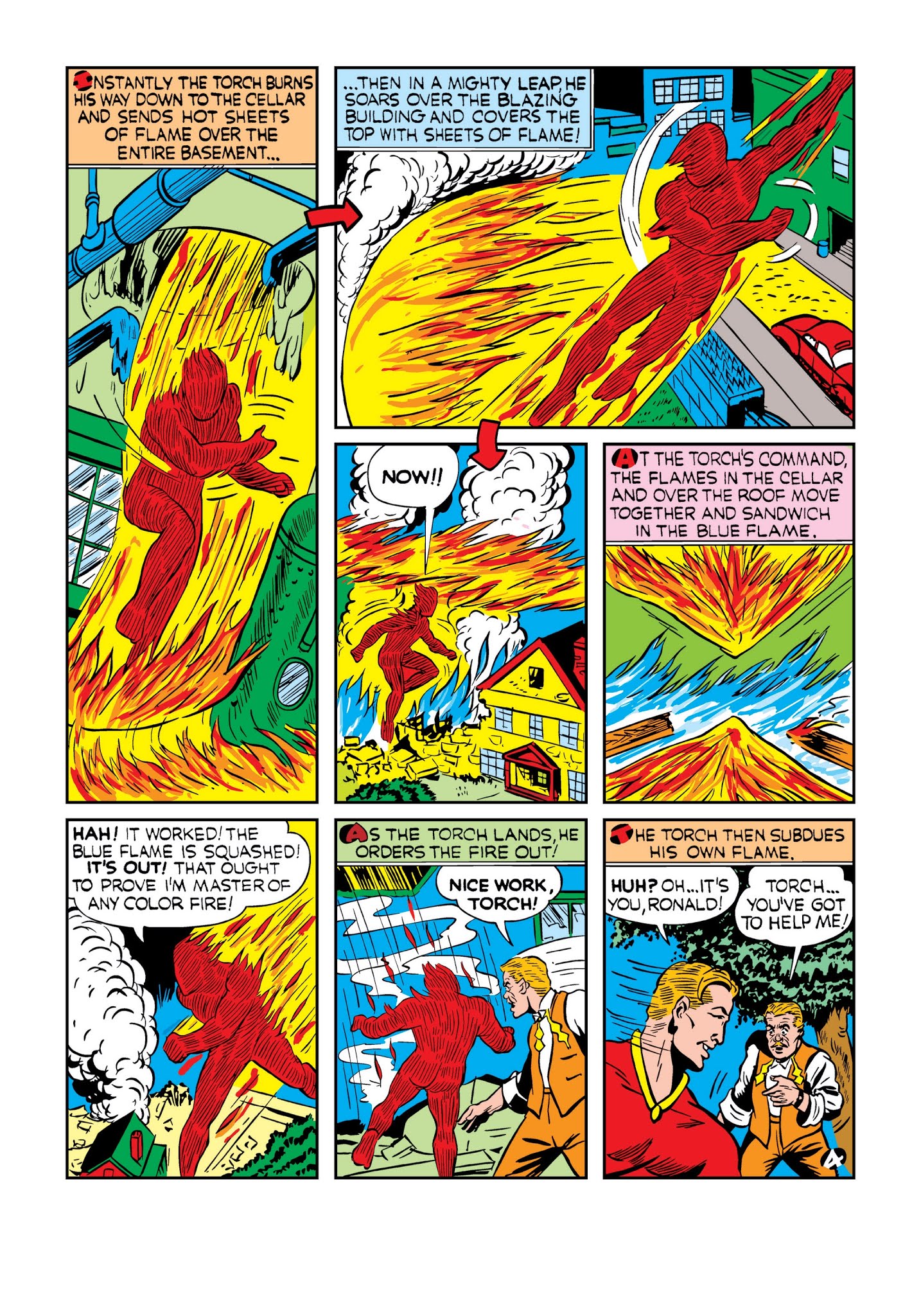 Read online Marvel Masterworks: Golden Age Marvel Comics comic -  Issue # TPB 4 (Part 1) - 81