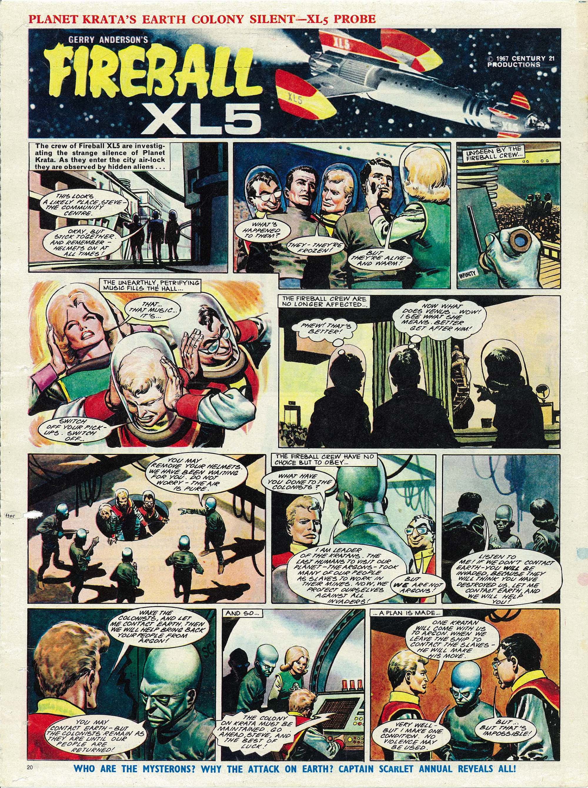 Read online TV Century 21 (TV 21) comic -  Issue #139 - 19
