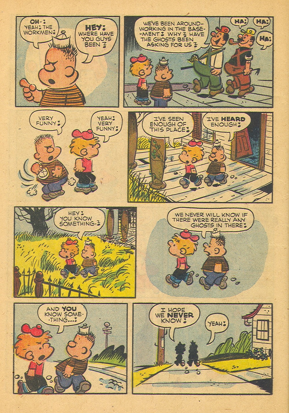 Read online Four Color Comics comic -  Issue #902 - 16