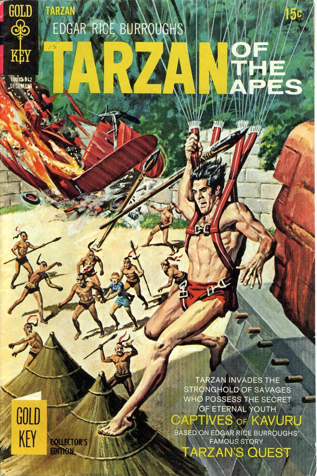 Read online Tarzan (1962) comic -  Issue #189 - 1