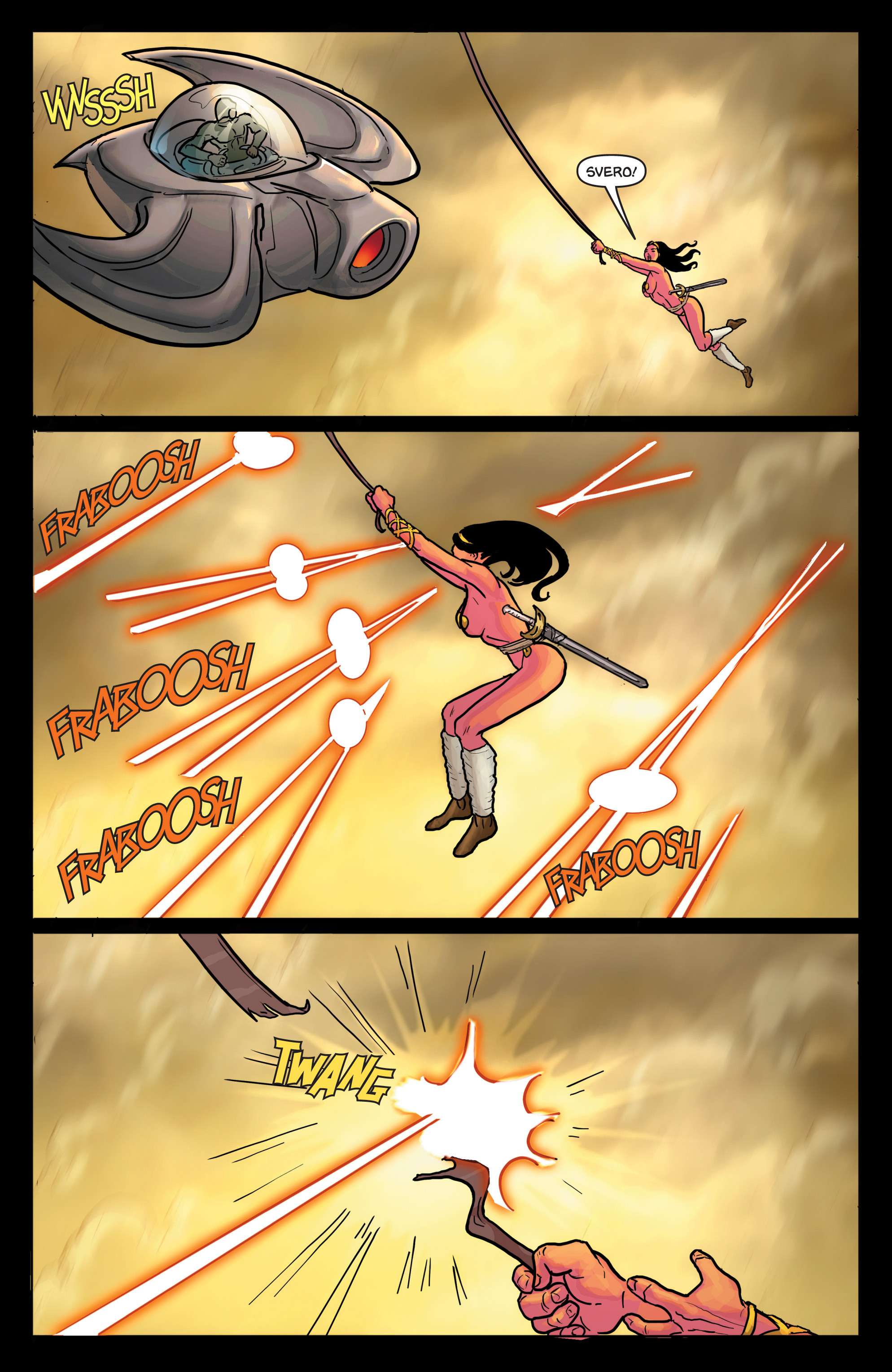 Read online Warlord Of Mars: Dejah Thoris comic -  Issue #17 - 24