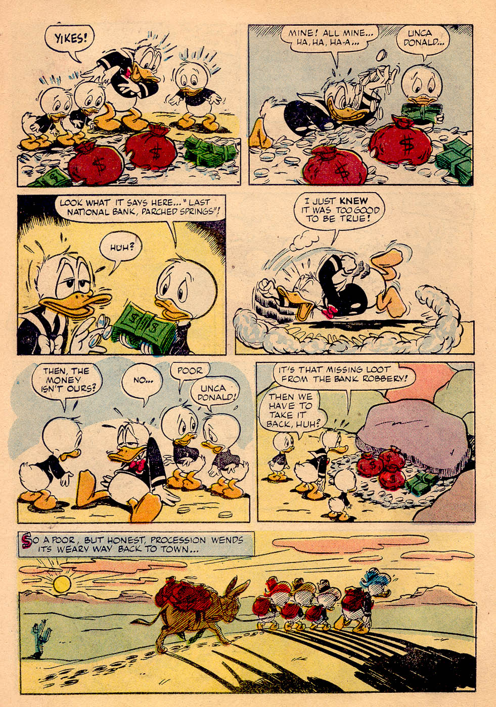 Read online Walt Disney's Donald Duck (1952) comic -  Issue #30 - 14