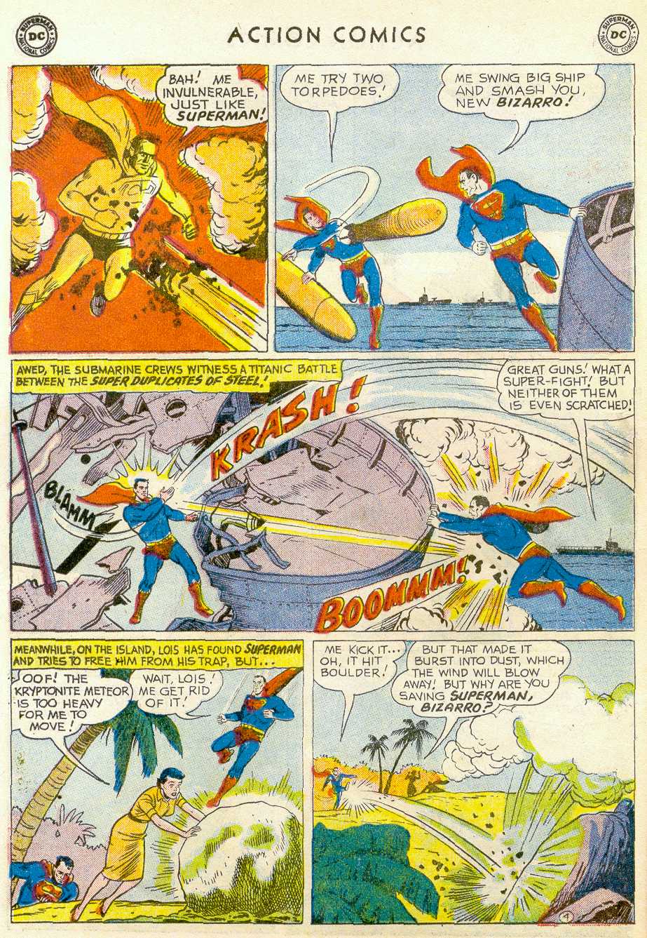 Read online Action Comics (1938) comic -  Issue #255 - 6