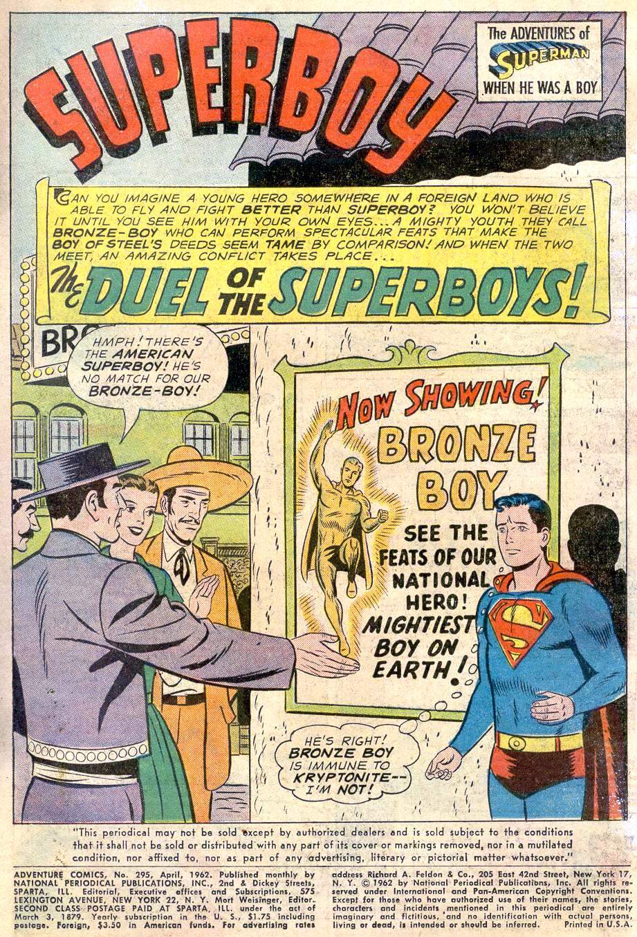 Read online Adventure Comics (1938) comic -  Issue #295 - 3