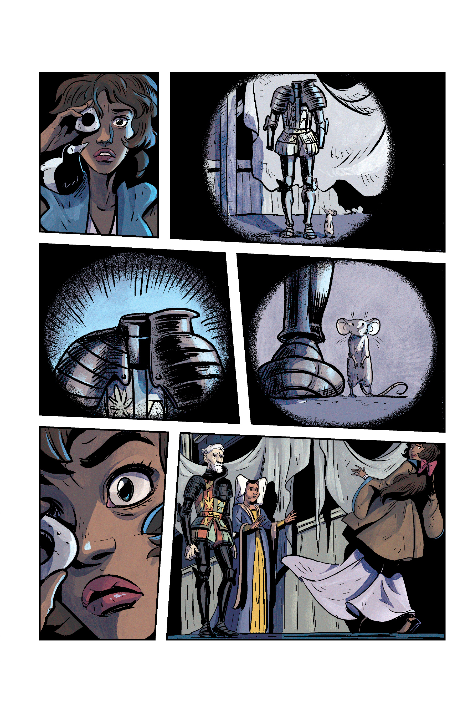 Read online Norroway comic -  Issue # TPB 1 (Part 2) - 6