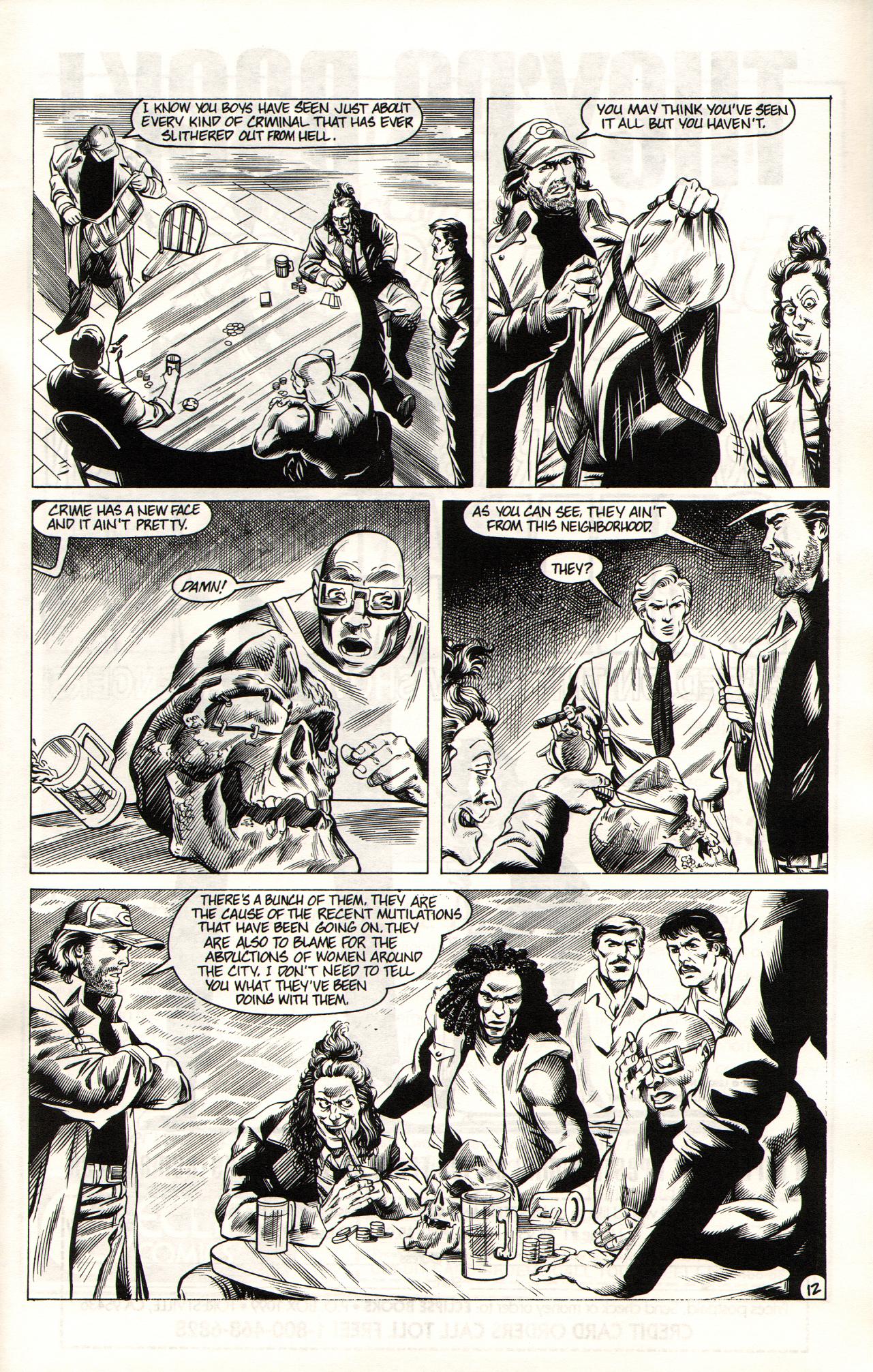 Read online Blood Is The Harvest comic -  Issue #3 - 32