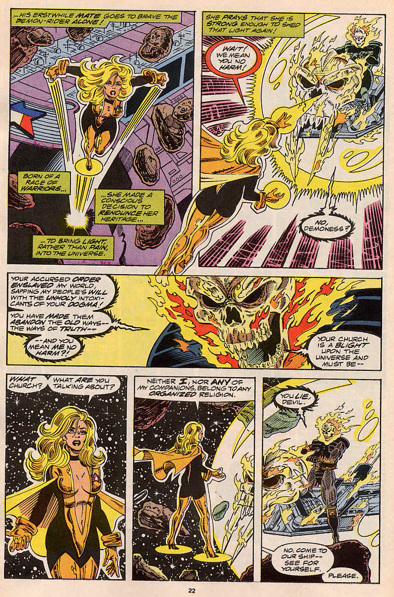 Read online Guardians of the Galaxy (1990) comic -  Issue #13 - 18